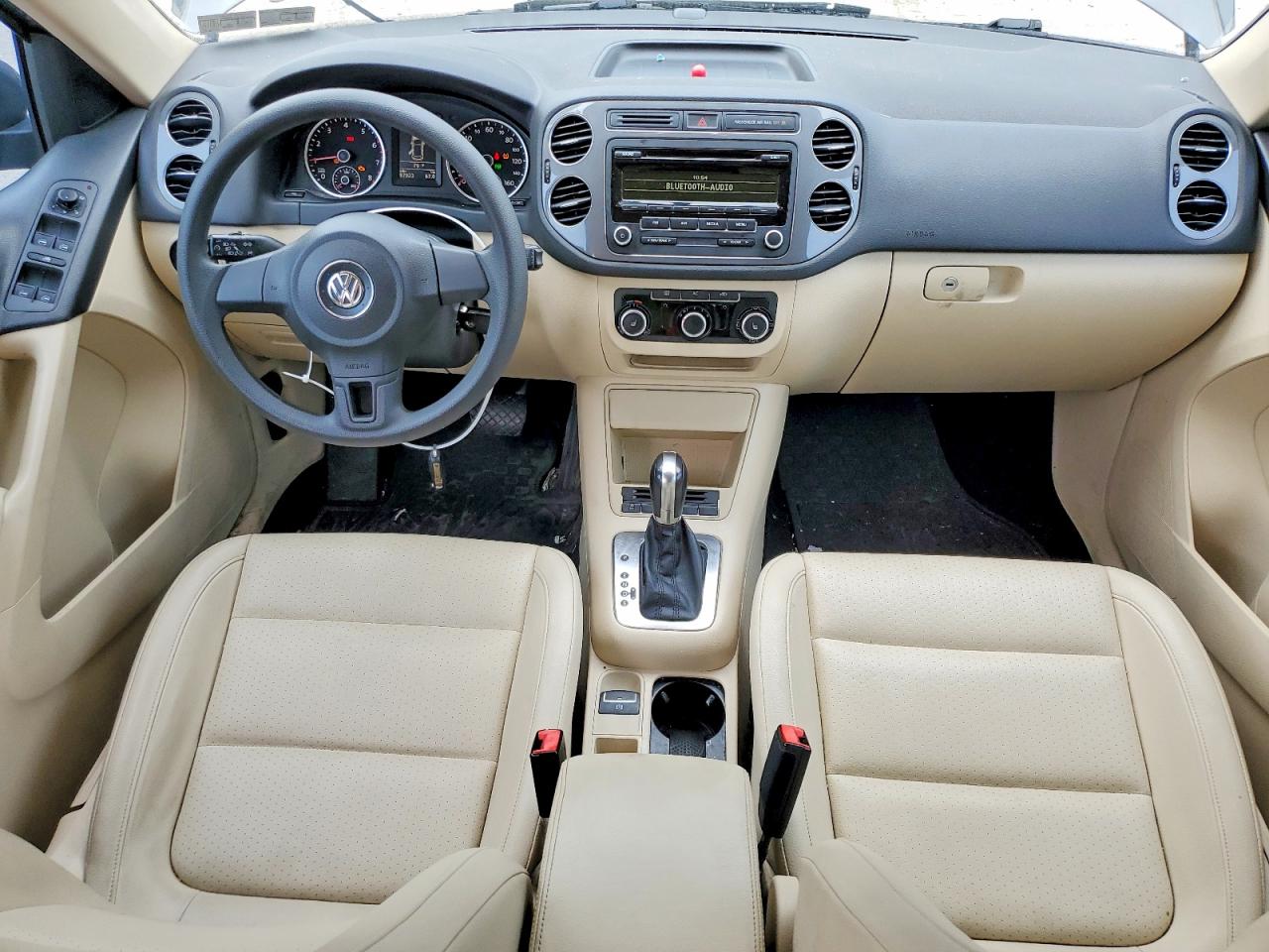 2012 Volkswagen Tiguan S Gray vin: WVGAV7AX3CW086492