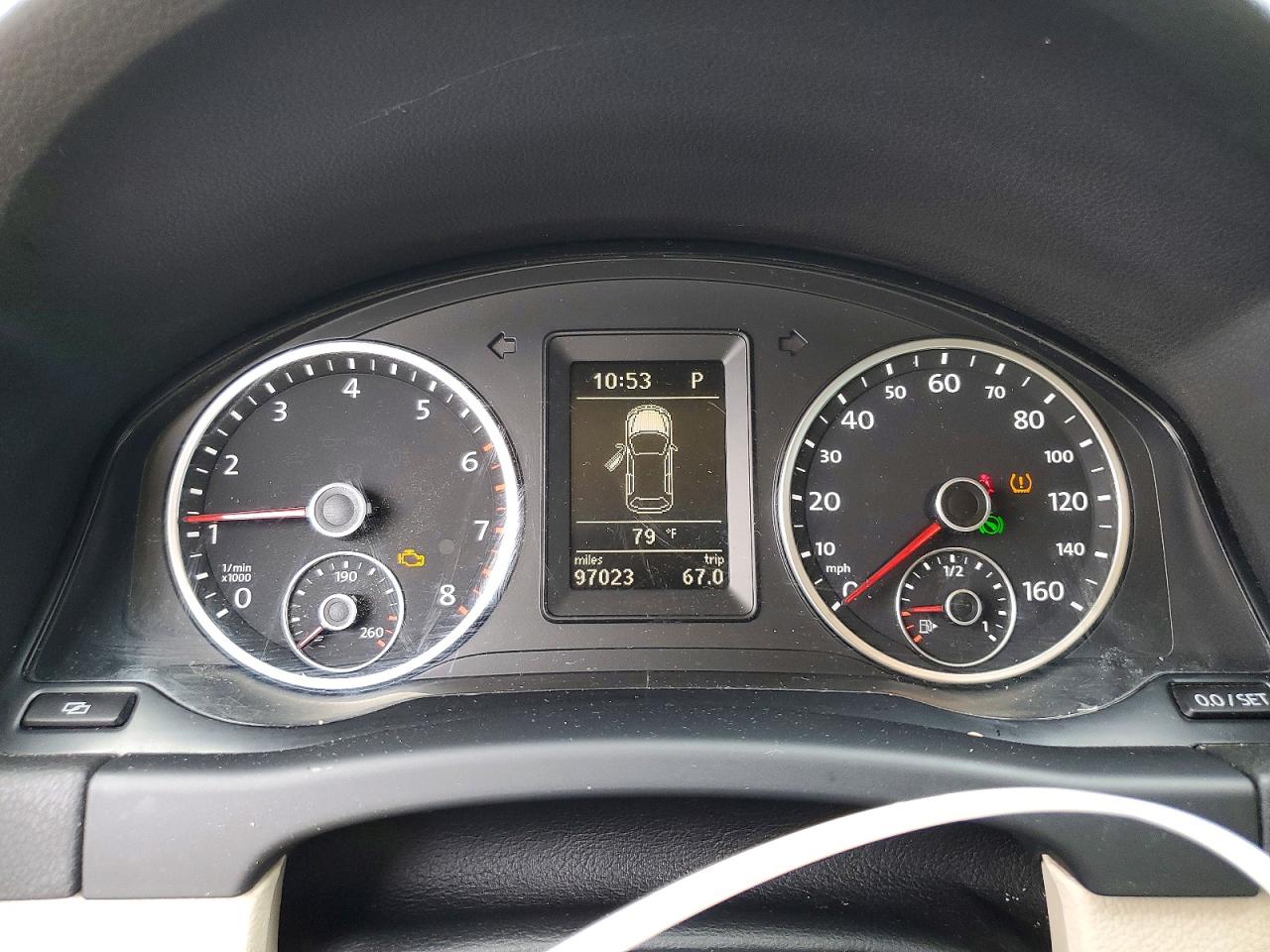 2012 Volkswagen Tiguan S Gray vin: WVGAV7AX3CW086492
