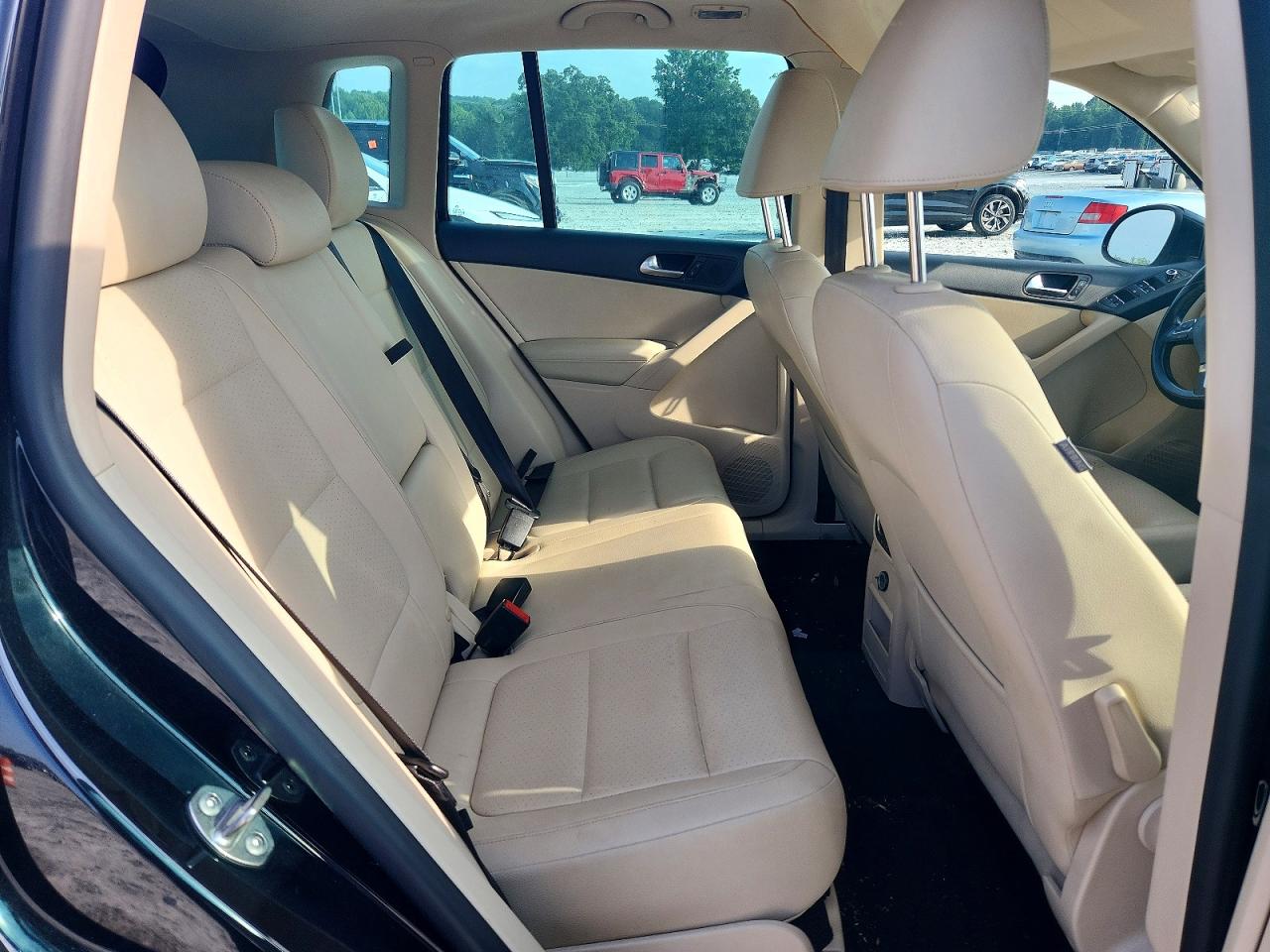 2012 Volkswagen Tiguan S Black vin: WVGAV7AX3CW611230