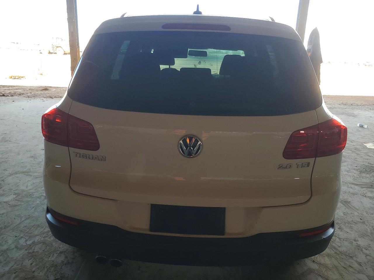 2013 Volkswagen Tiguan S Белый vin: WVGAV7AX3DW521660