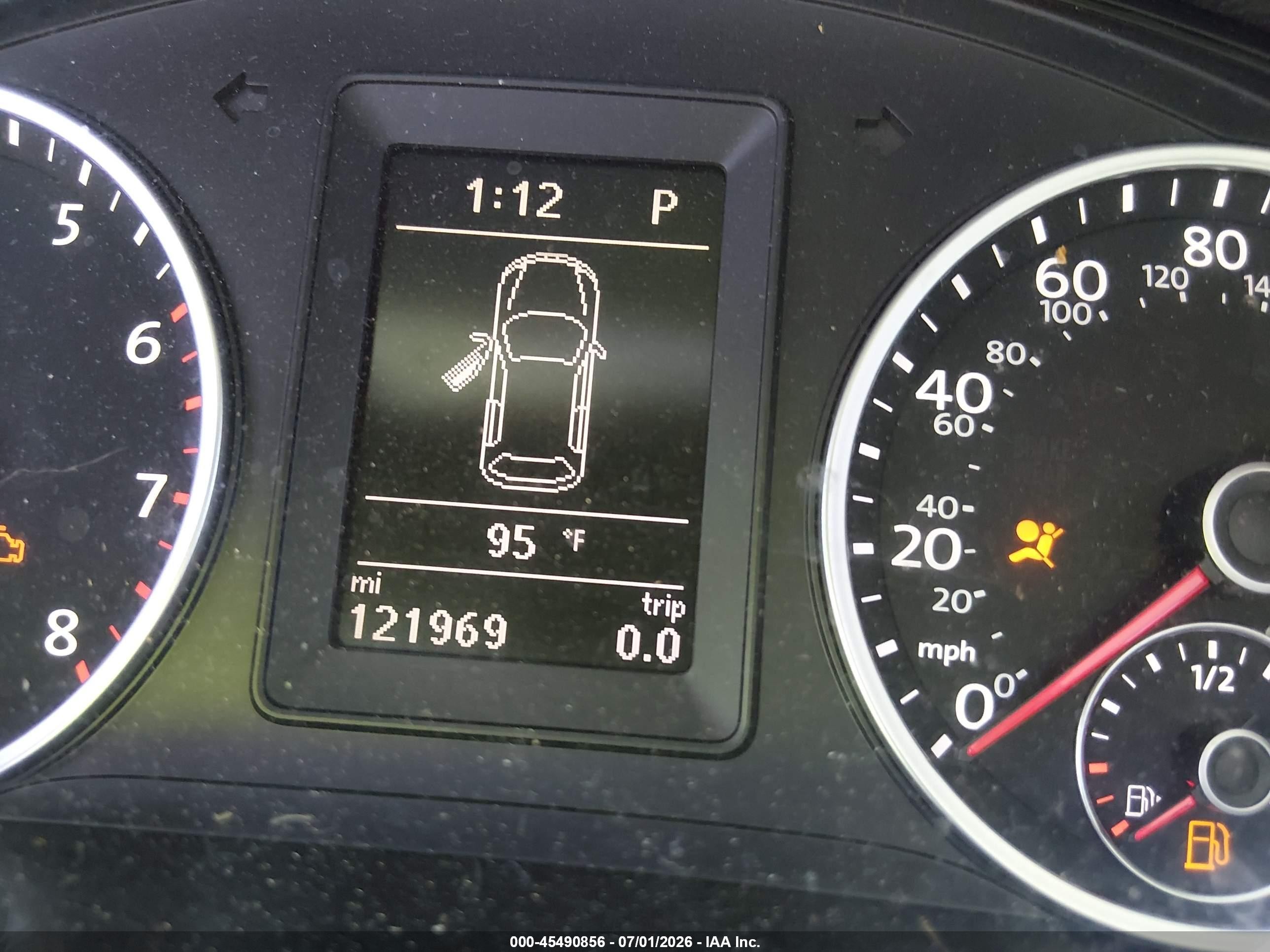 2015 Volkswagen Tiguan Se White vin: WVGAV7AX3FW505042