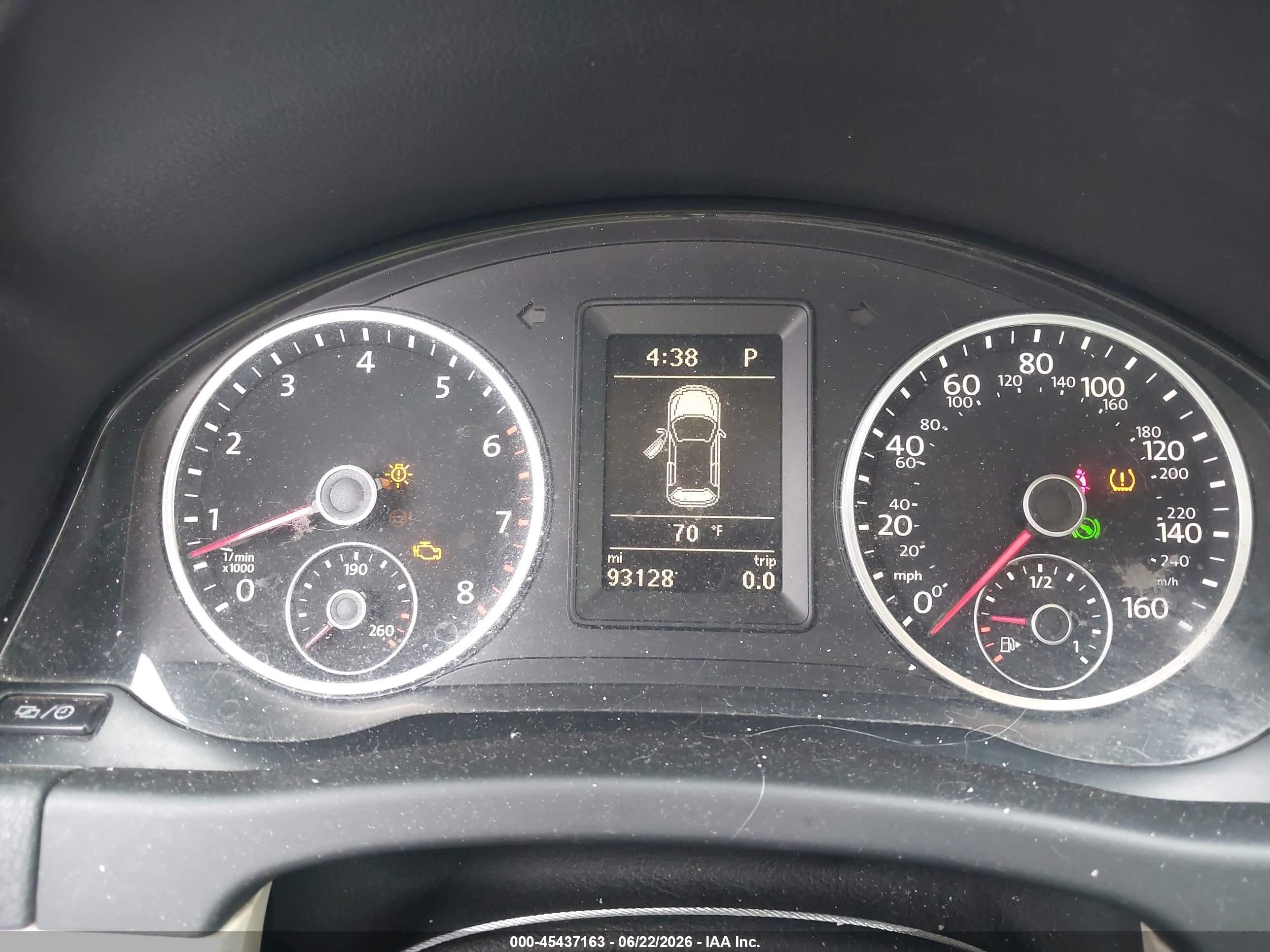 2015 Volkswagen Tiguan Se Champagne vin: WVGAV7AX3FW510645