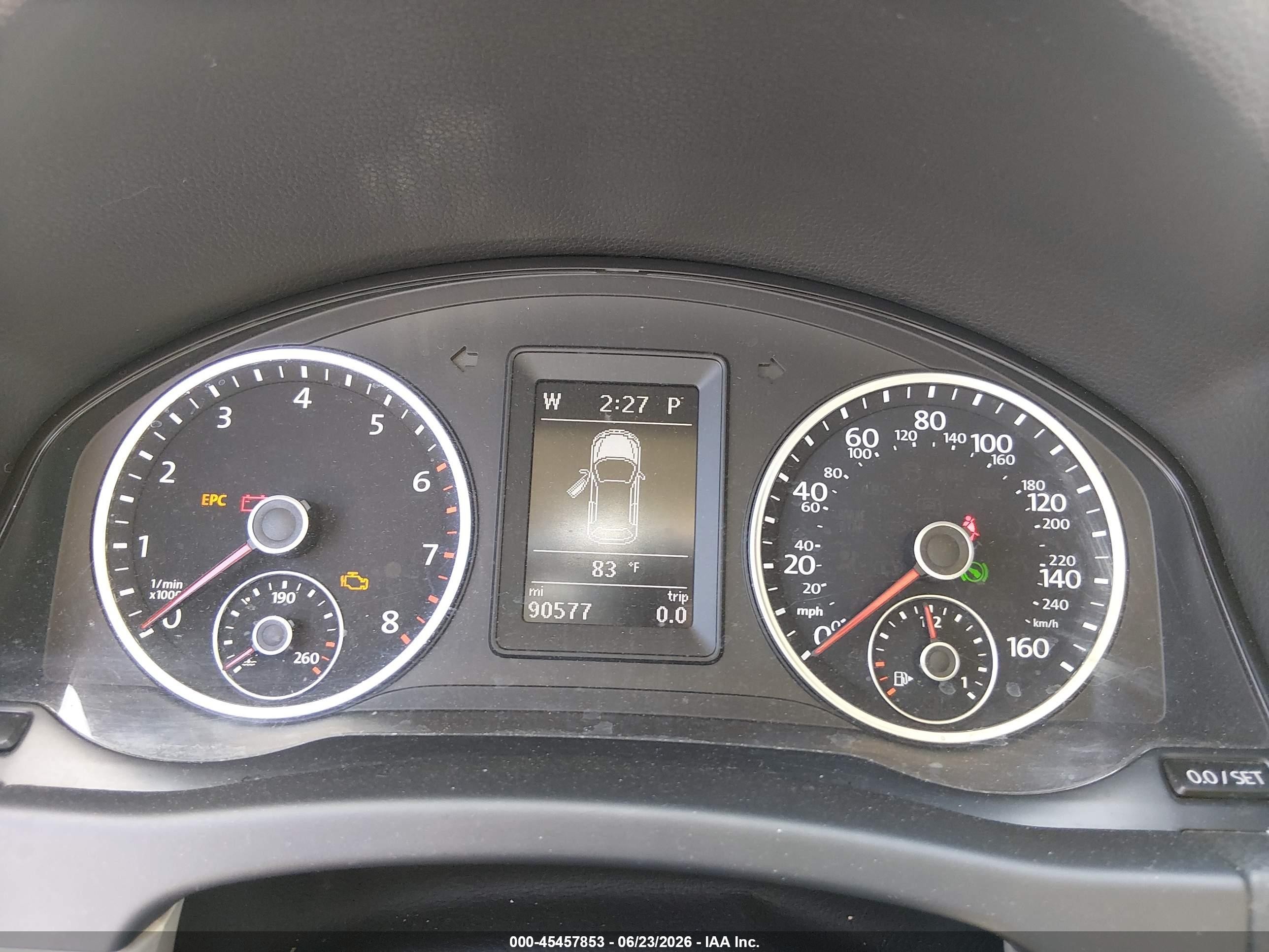 2015 Volkswagen Tiguan Se Blue vin: WVGAV7AX3FW595583