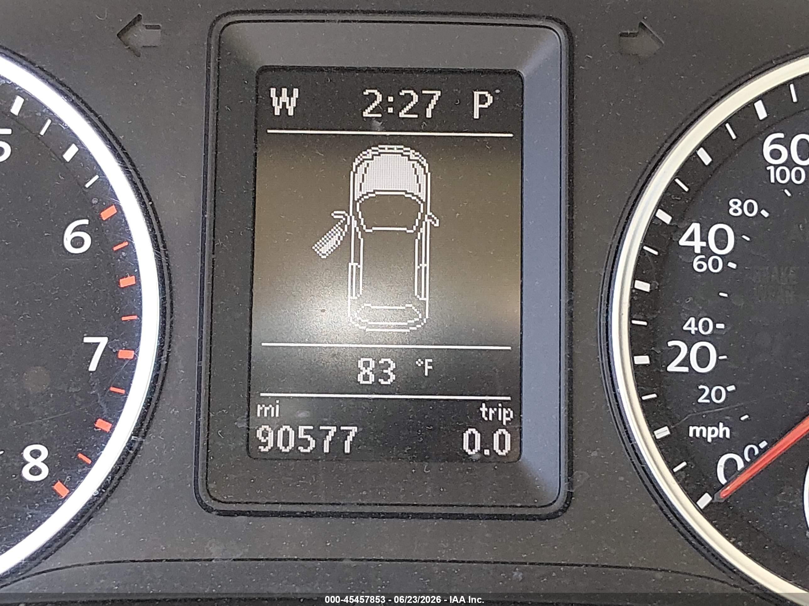 2015 Volkswagen Tiguan Se Blue vin: WVGAV7AX3FW595583