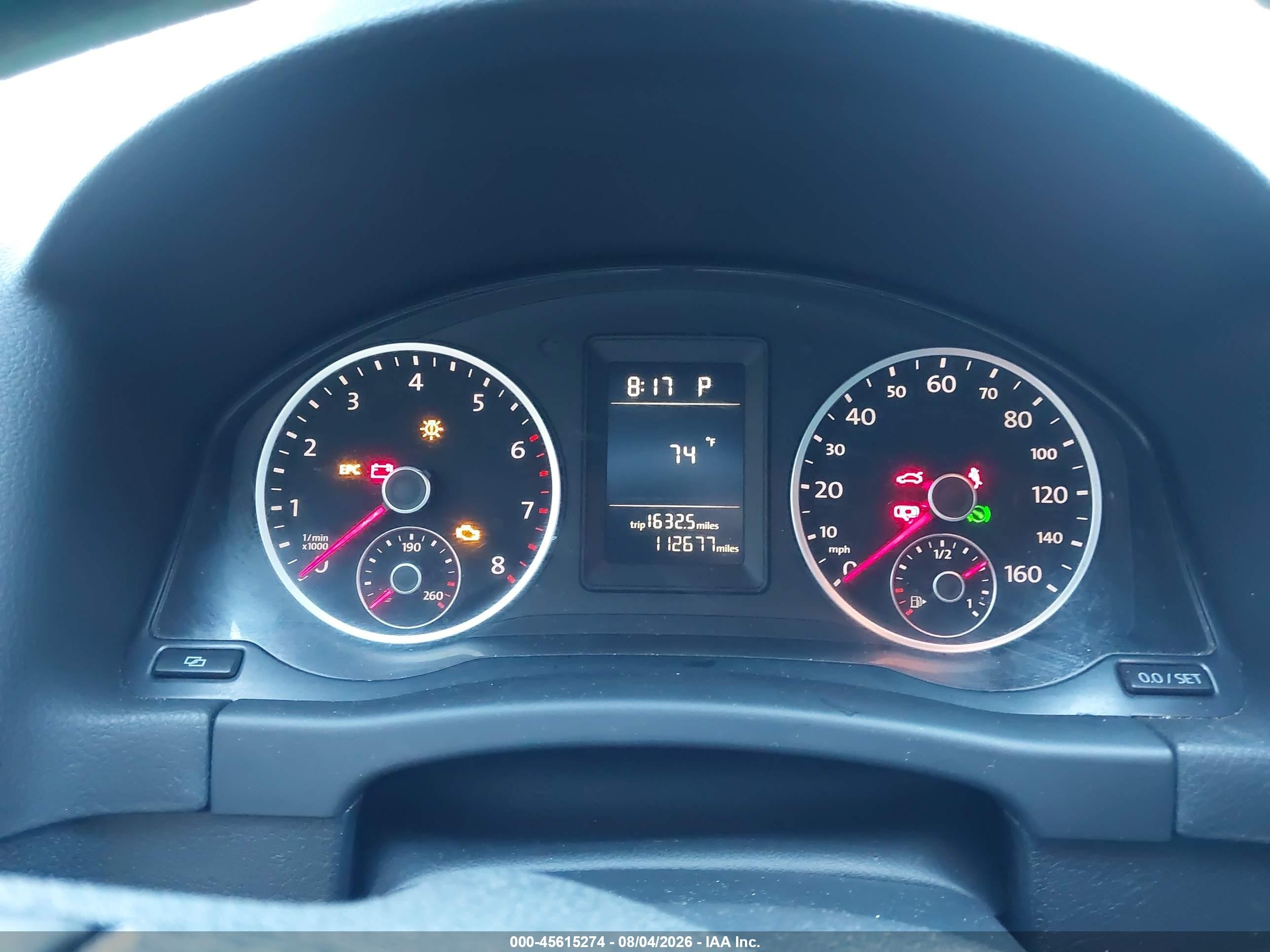 2010 Volkswagen Tiguan S Gray vin: WVGAV7AX4AW516222