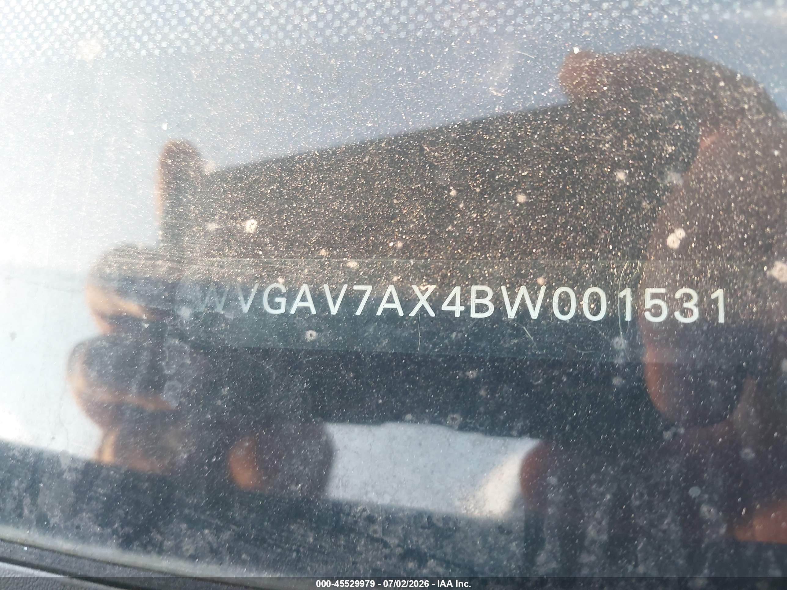 2011 Volkswagen Tiguan S Red vin: WVGAV7AX4BW001531