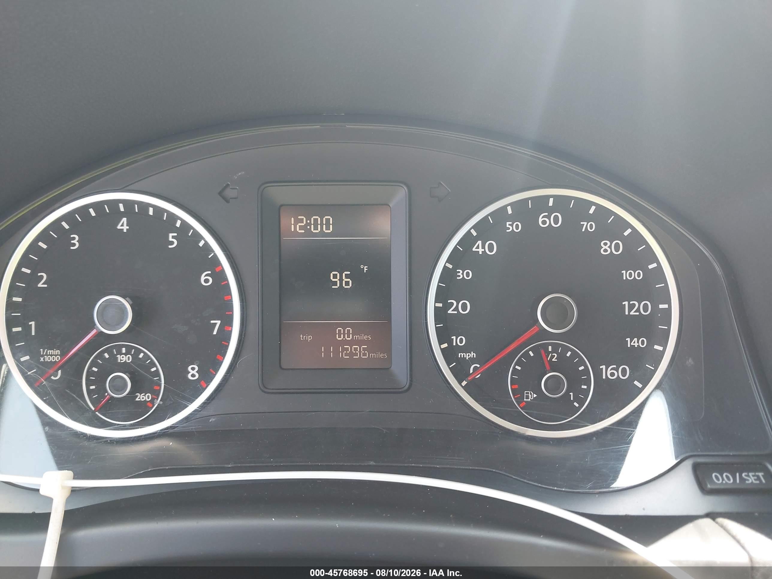 2011 Volkswagen Tiguan S Gray vin: WVGAV7AX4BW525732