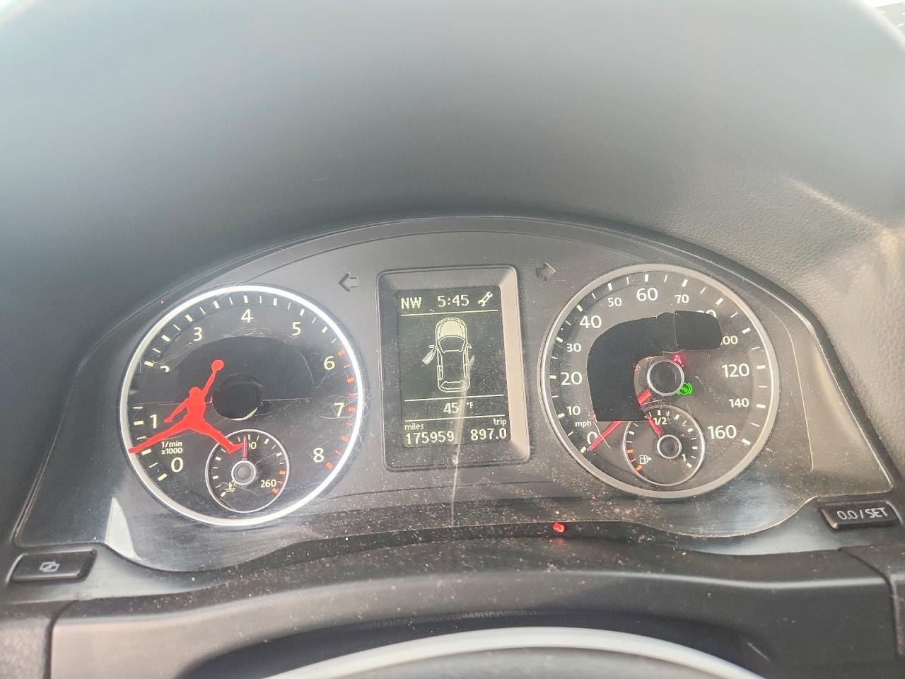 2011 Volkswagen Tiguan S Gray vin: WVGAV7AX4BW544071