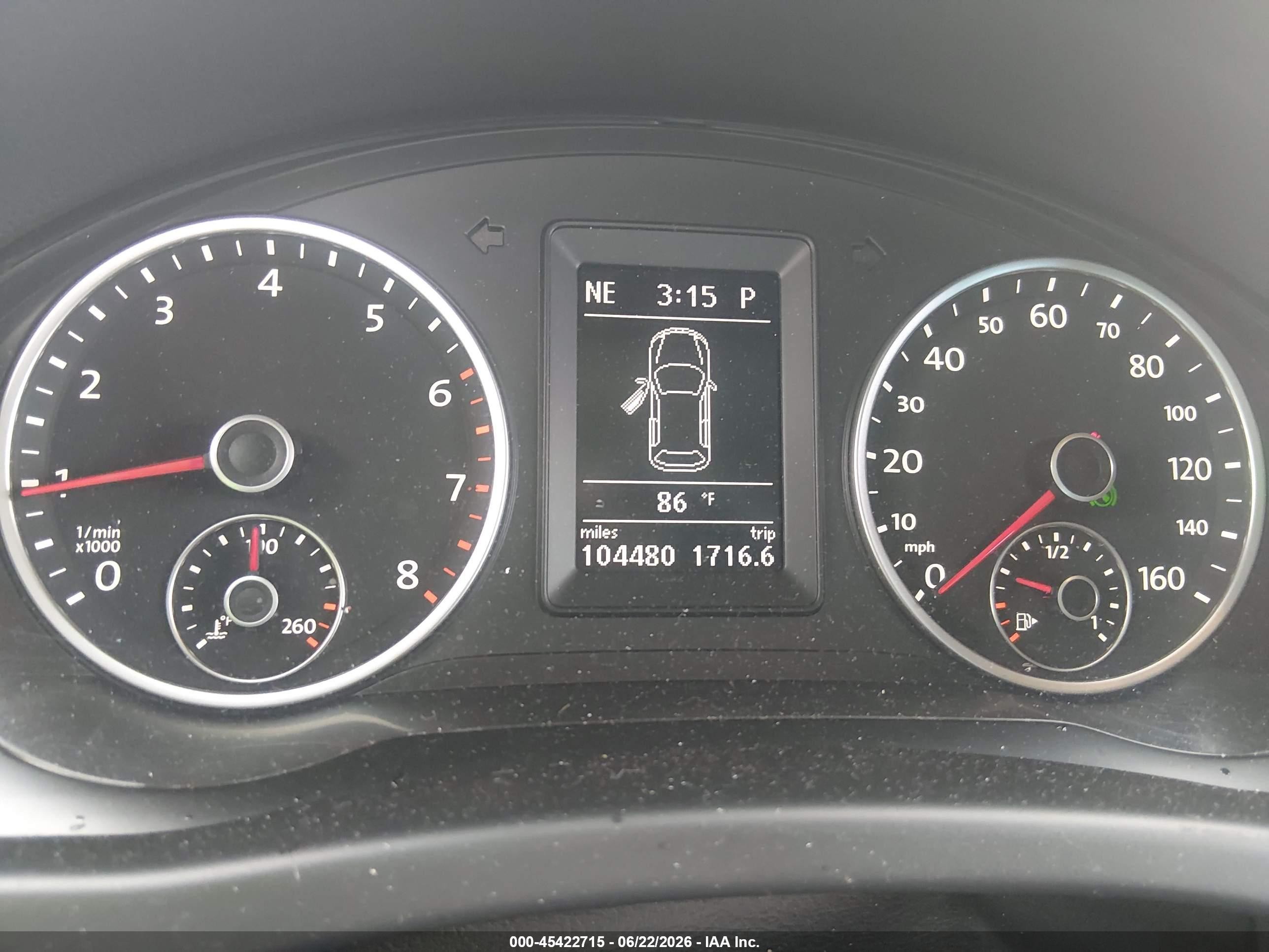 2012 Volkswagen Tiguan Le/s/se/sel White vin: WVGAV7AX4CW531273