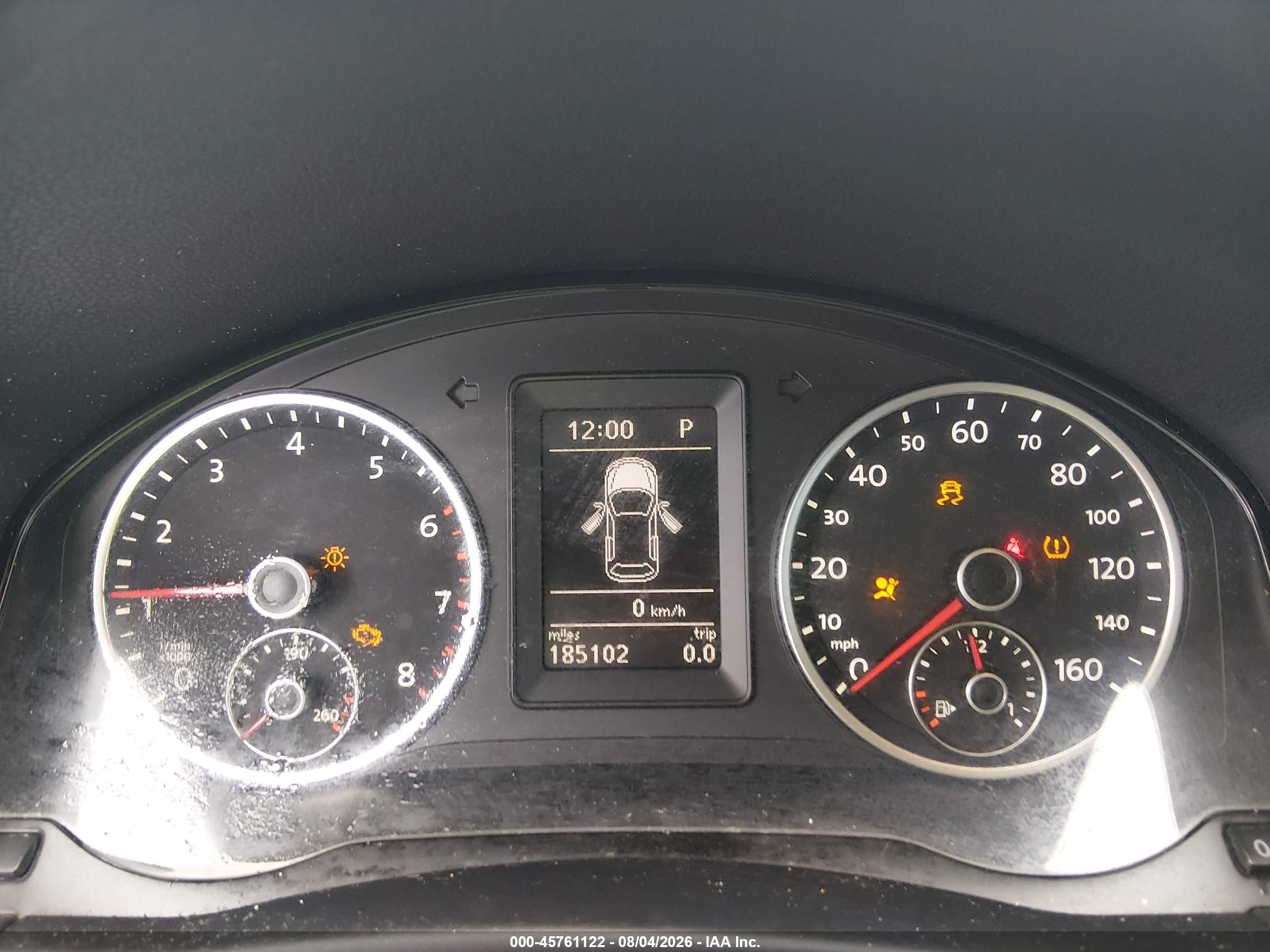 2012 Volkswagen Tiguan S Silver vin: WVGAV7AX4CW537610