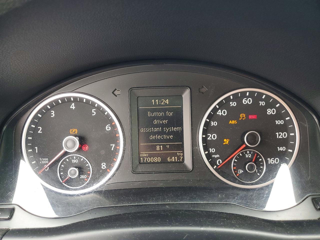 2012 Volkswagen Tiguan S Silver vin: WVGAV7AX4CW548008