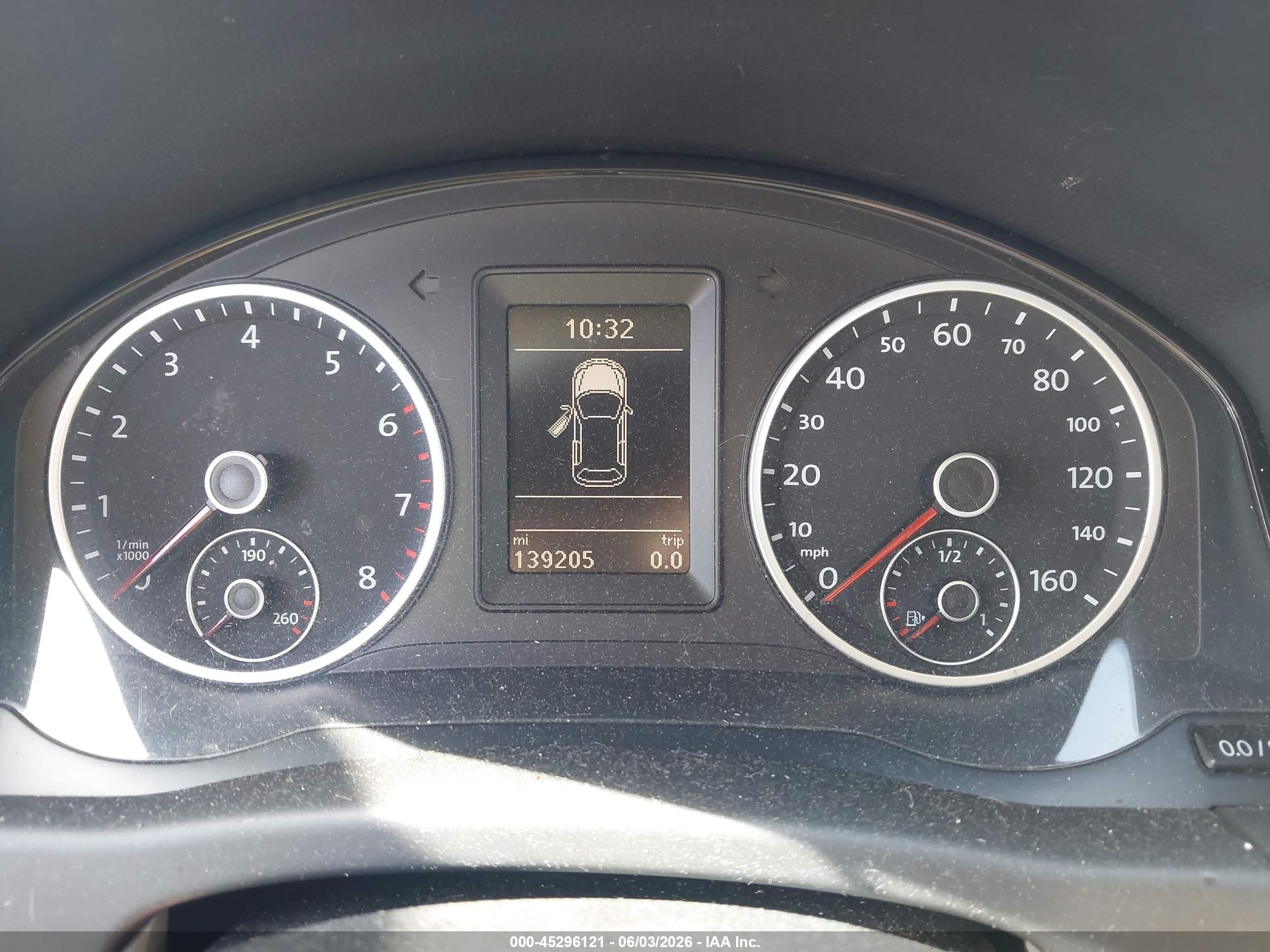 2013 Volkswagen Tiguan Se Black vin: WVGAV7AX4DW523787