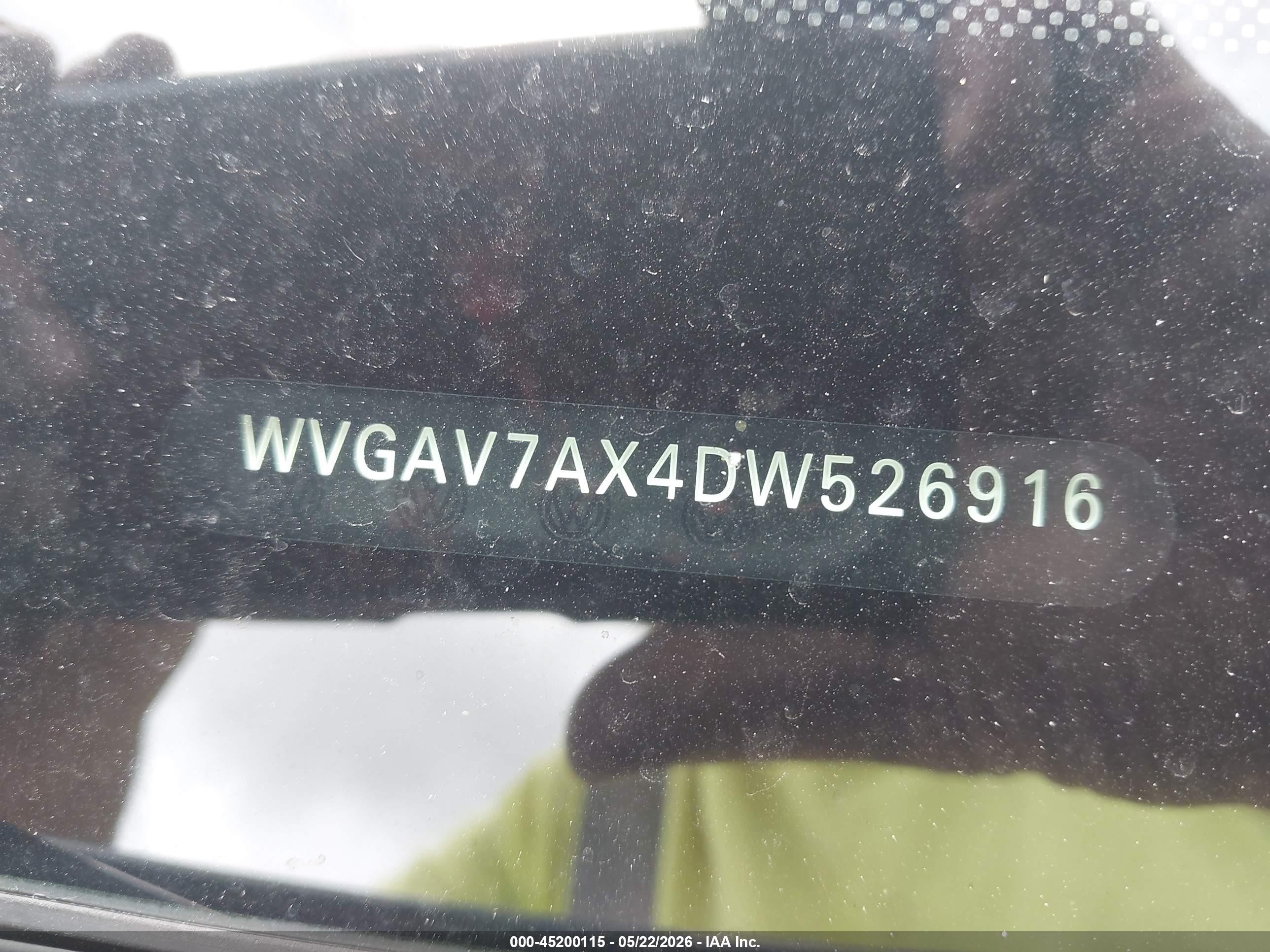 2013 Volkswagen Tiguan Sel Silver vin: WVGAV7AX4DW526916