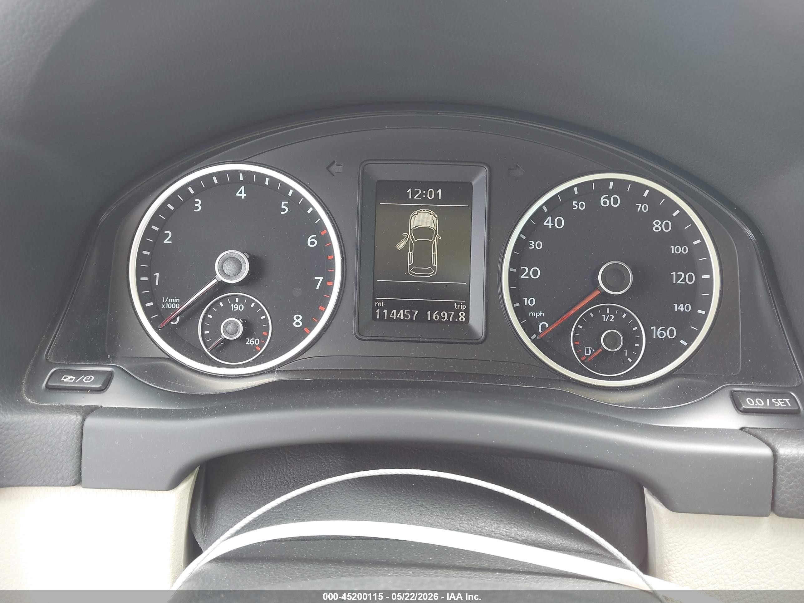 2013 Volkswagen Tiguan Sel Silver vin: WVGAV7AX4DW526916