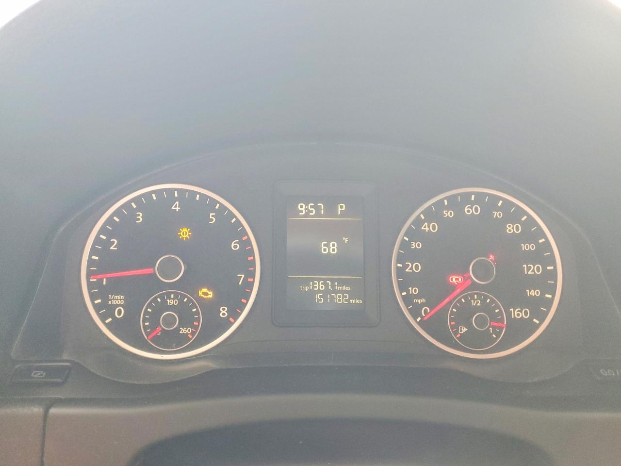 2011 Volkswagen Tiguan S Red vin: WVGAV7AX5BW000436