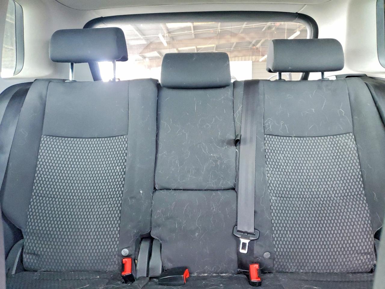 2011 Volkswagen Tiguan S Red vin: WVGAV7AX5BW000436