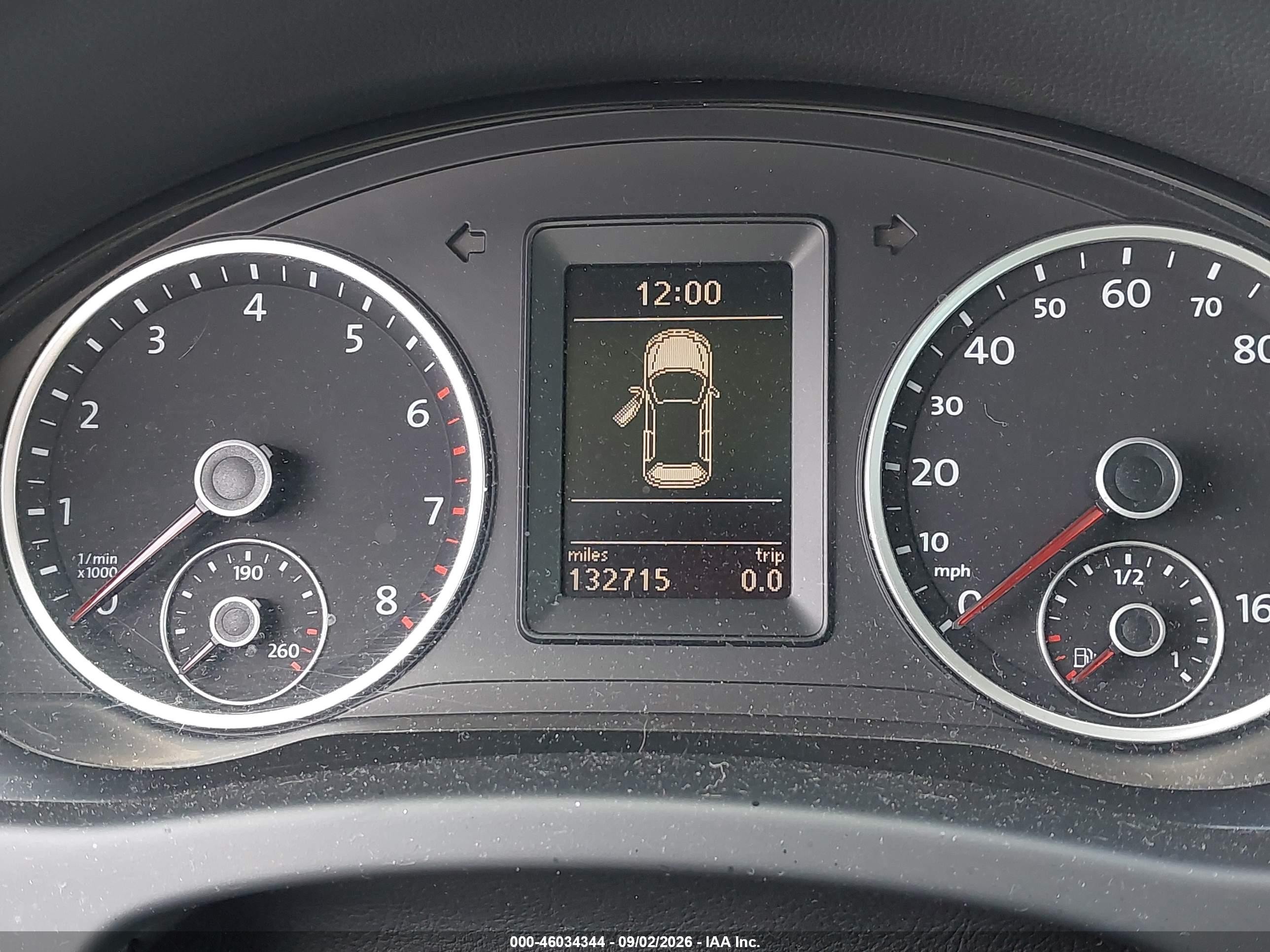 2011 Volkswagen Tiguan Se Black vin: WVGAV7AX5BW503187