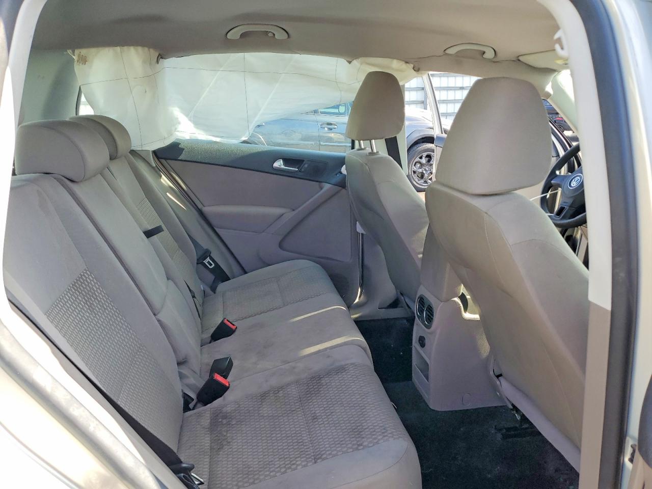 2011 Volkswagen Tiguan S Gray vin: WVGAV7AX5BW527196