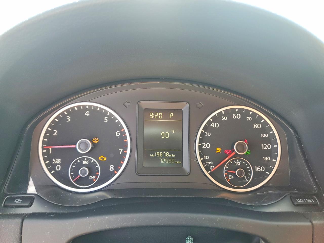 2011 Volkswagen Tiguan S Gray vin: WVGAV7AX5BW527196