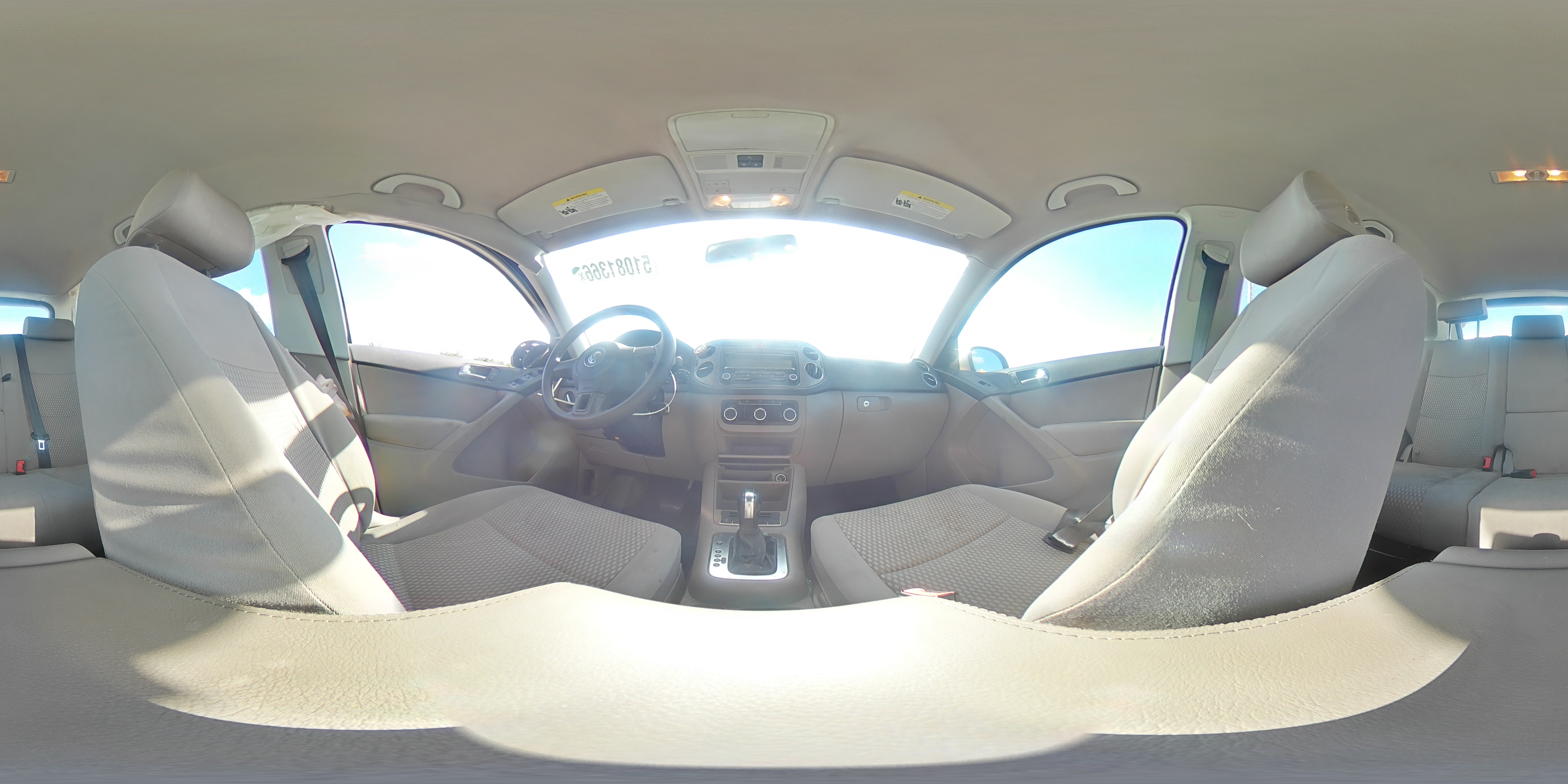 2011 Volkswagen Tiguan S Gray vin: WVGAV7AX5BW527196
