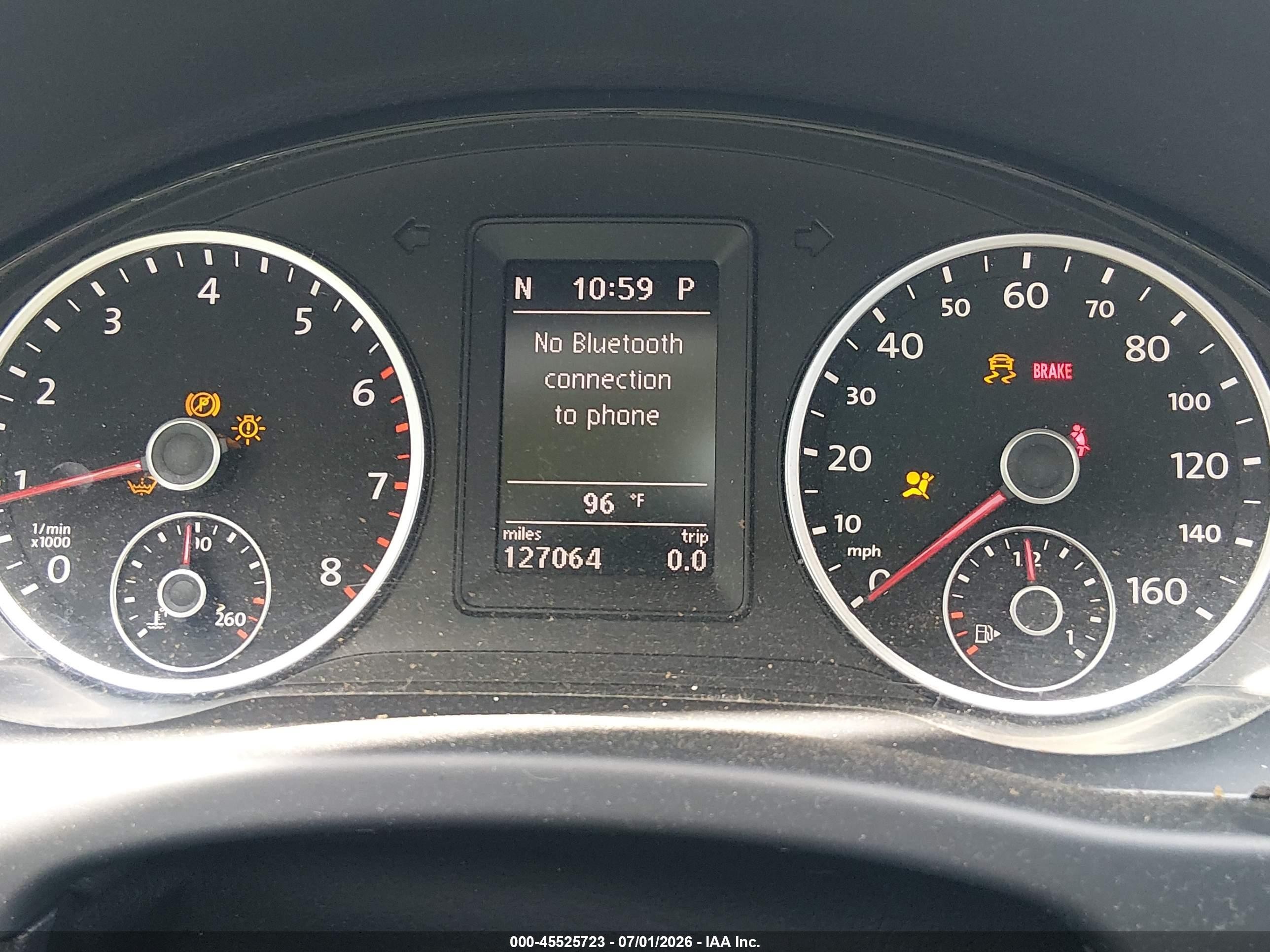 2012 Volkswagen Tiguan Se Gray vin: WVGAV7AX5CW004519