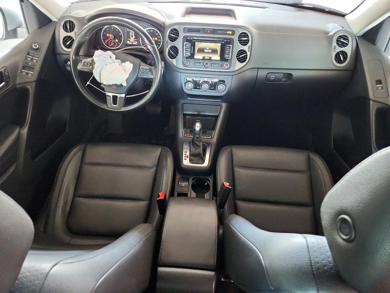 2012 Volkswagen Tiguan S/se/sel Silver vin: WVGAV7AX5CW527068