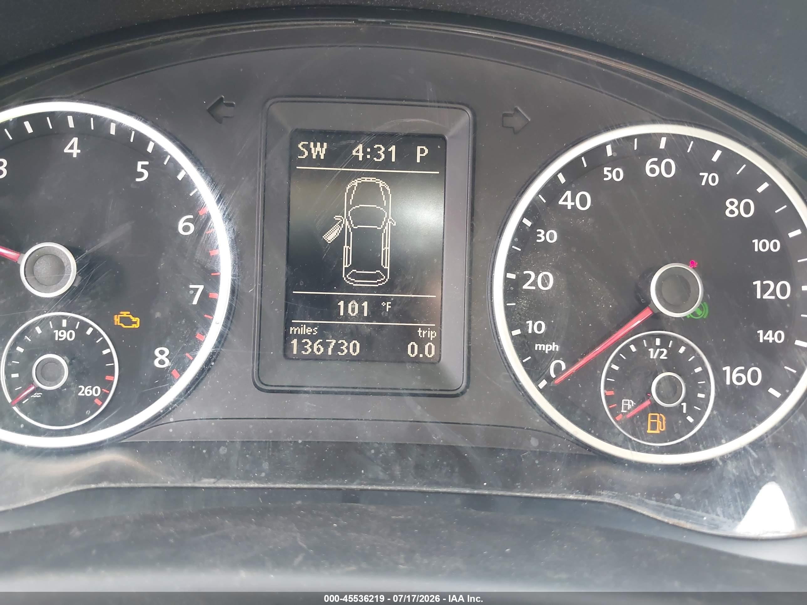 2012 Volkswagen Tiguan Se Black vin: WVGAV7AX5CW555789