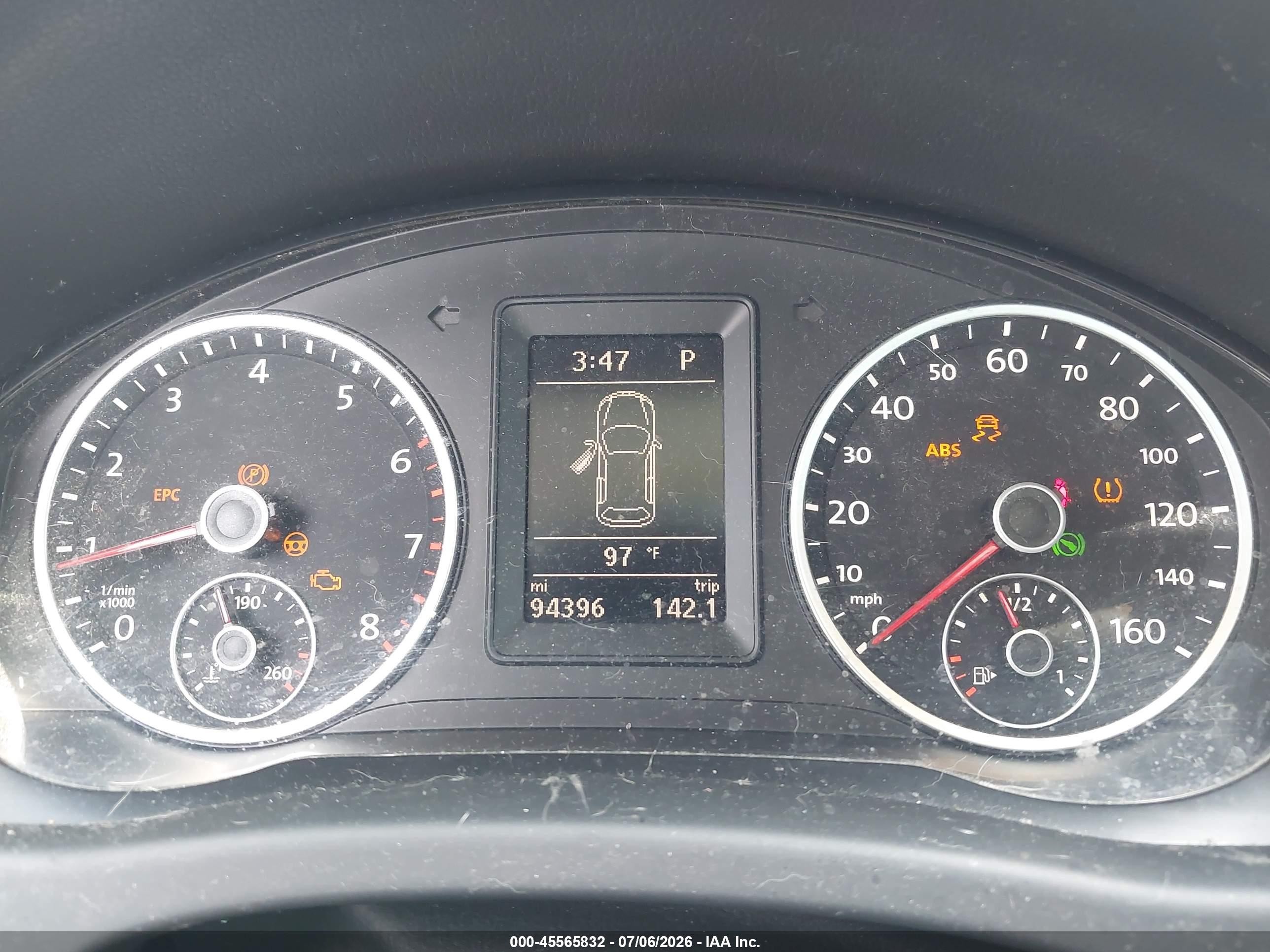 2013 Volkswagen Tiguan Se Black vin: WVGAV7AX5DW523345