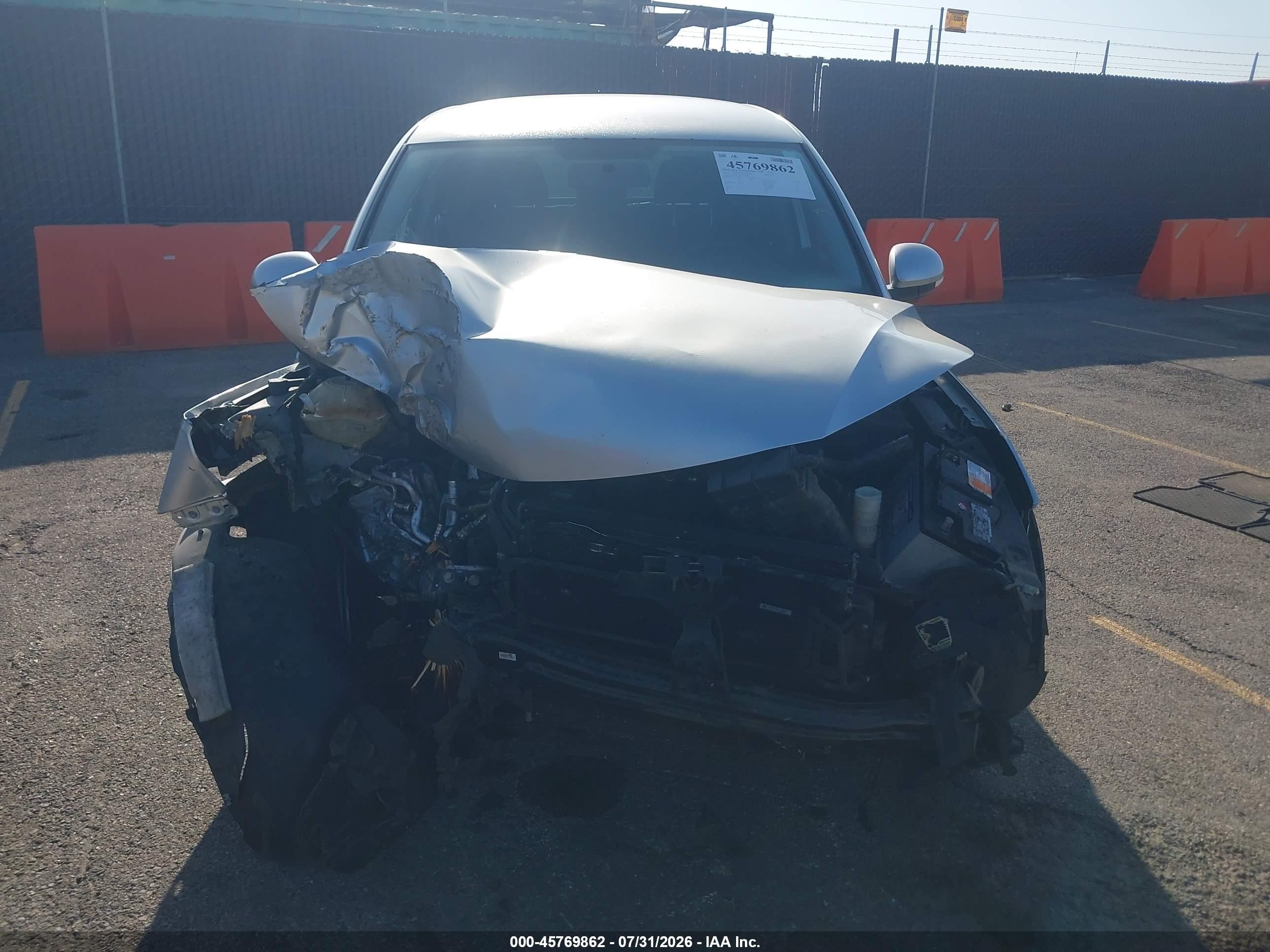2013 Volkswagen Tiguan S Серебряный vin: WVGAV7AX5DW540517