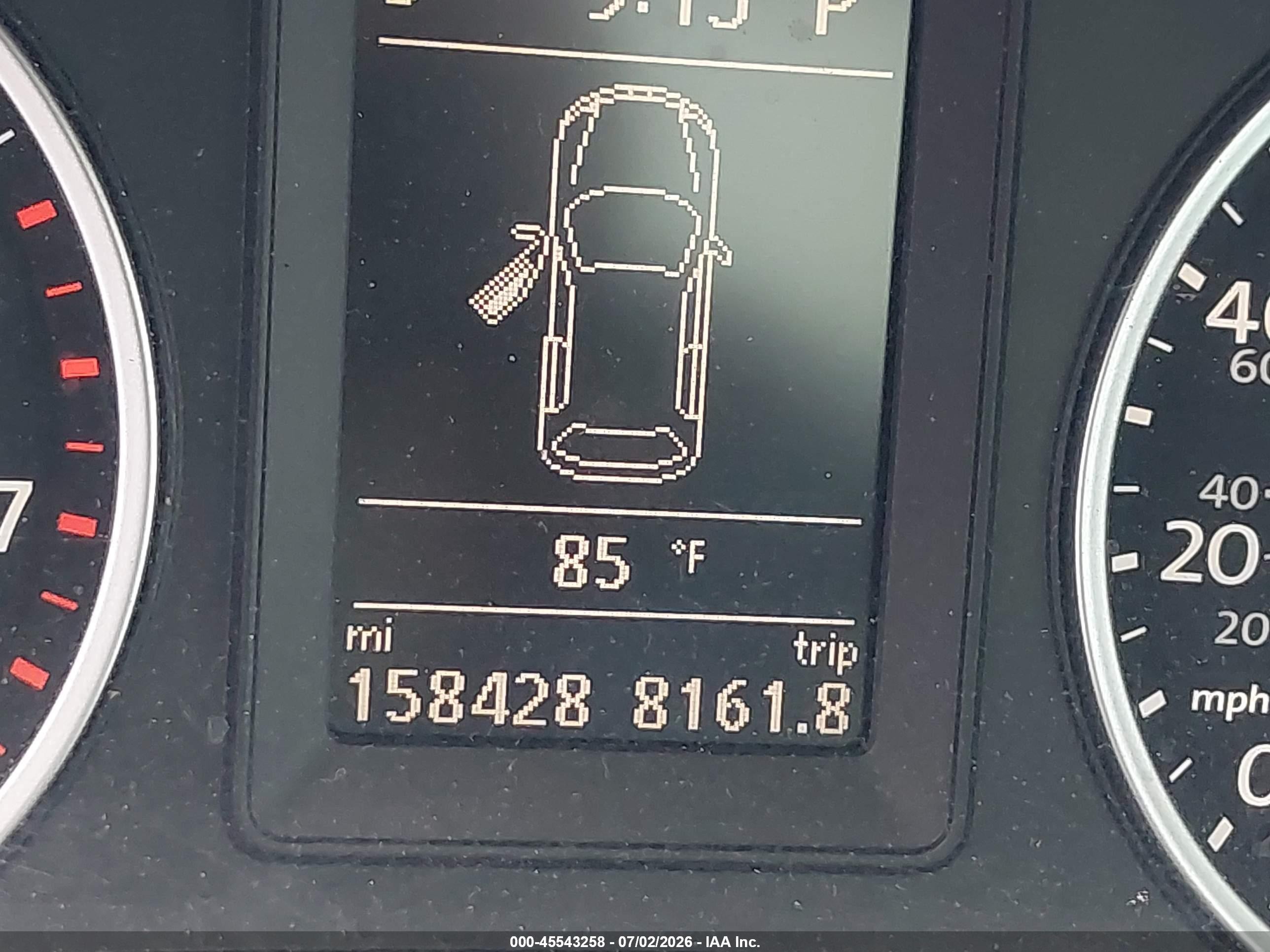 2015 Volkswagen Tiguan Se Gray vin: WVGAV7AX5FW569275