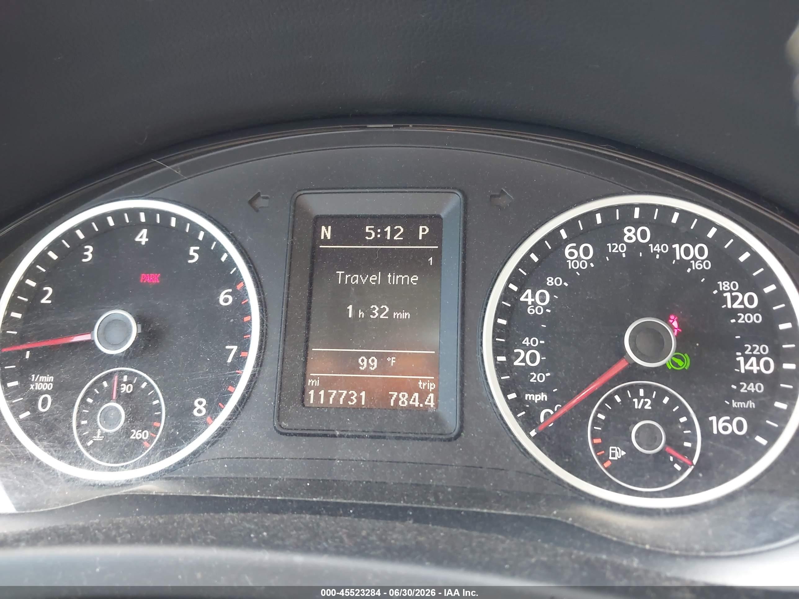 2015 Volkswagen Tiguan S Gray vin: WVGAV7AX5FW593527