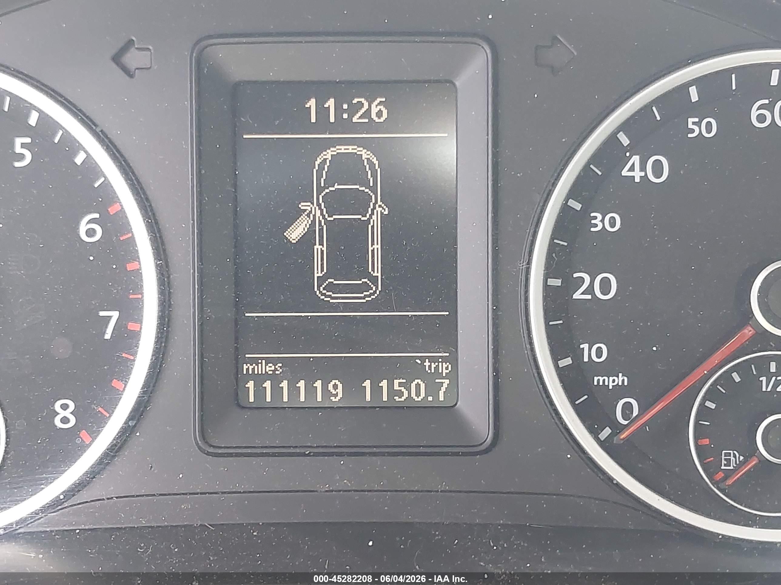 2011 Volkswagen Tiguan Se White vin: WVGAV7AX6BW547313