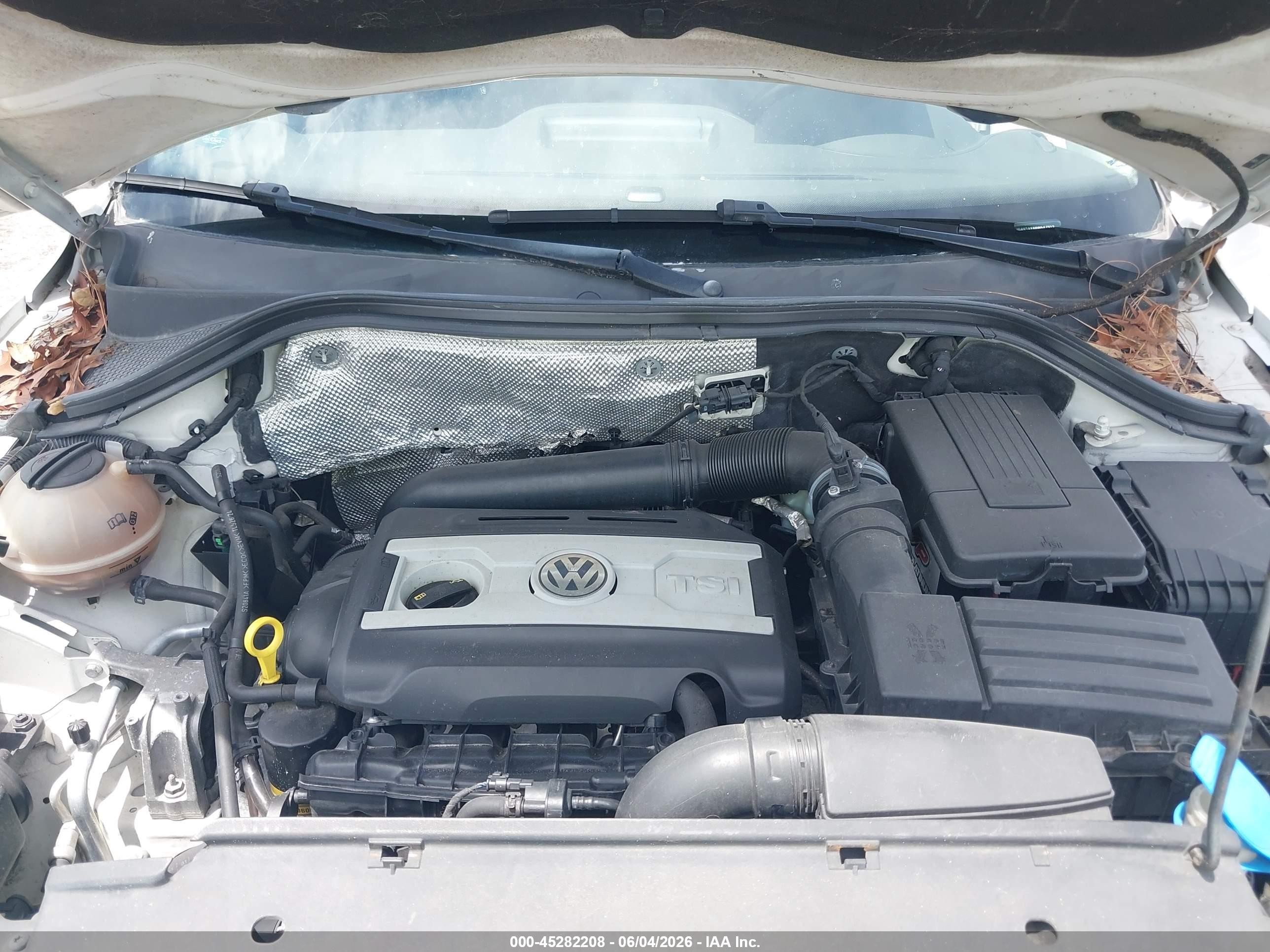 2011 Volkswagen Tiguan Se White vin: WVGAV7AX6BW547313