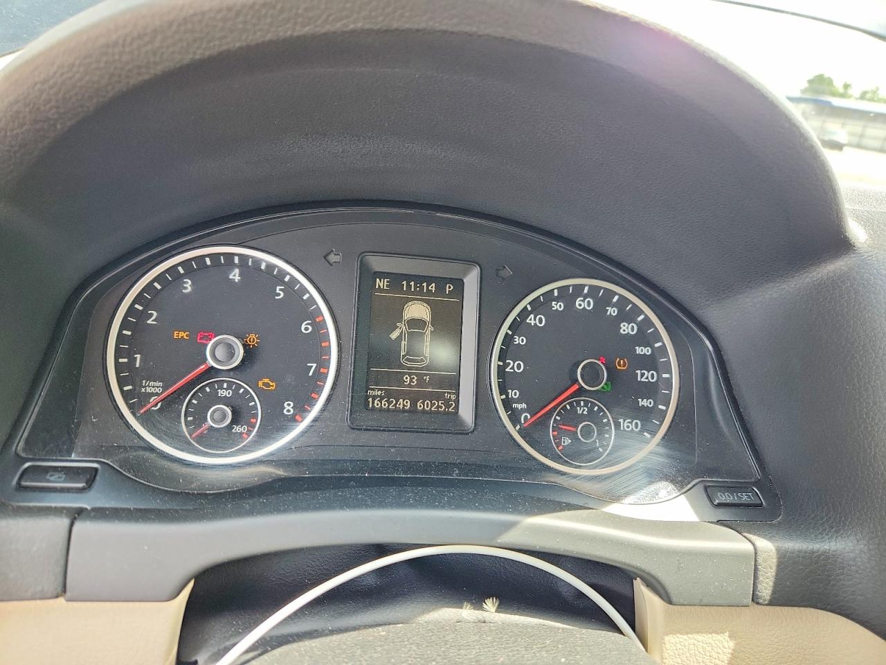 2012 Volkswagen Tiguan S Black vin: WVGAV7AX6CW516502