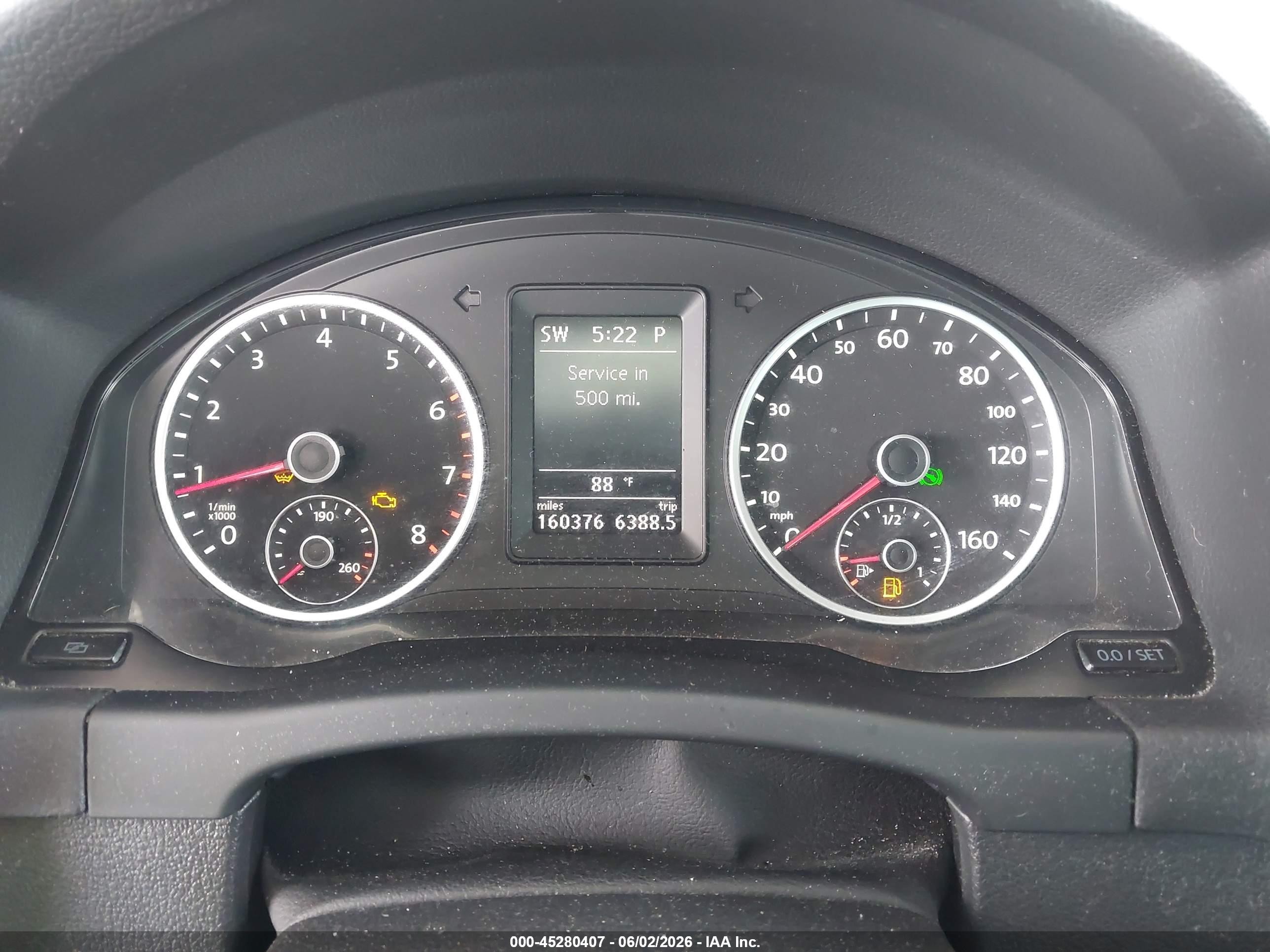 2012 Volkswagen Tiguan Se Silver vin: WVGAV7AX6CW519934