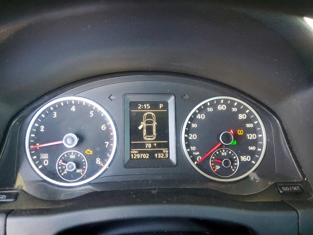 2012 Volkswagen Tiguan S Серебряный vin: WVGAV7AX6CW547751