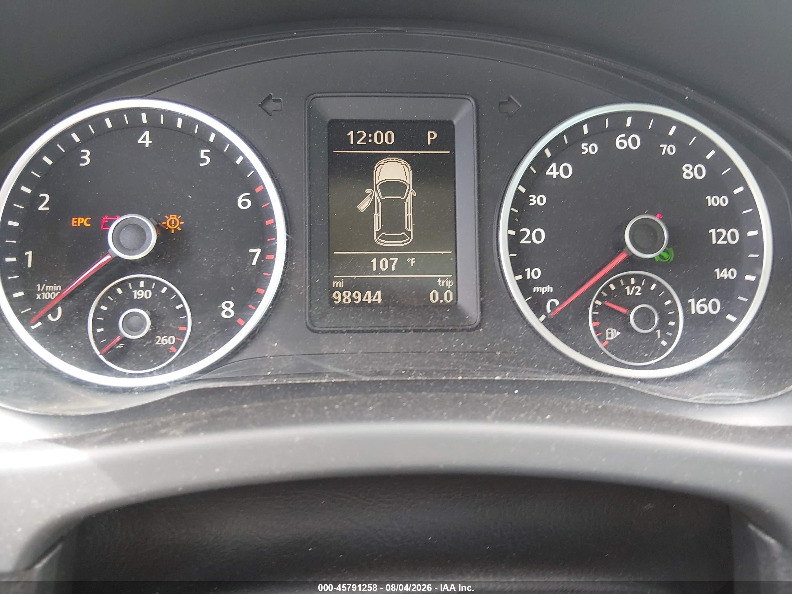 2013 Volkswagen Tiguan Se White vin: WVGAV7AX6DW551011