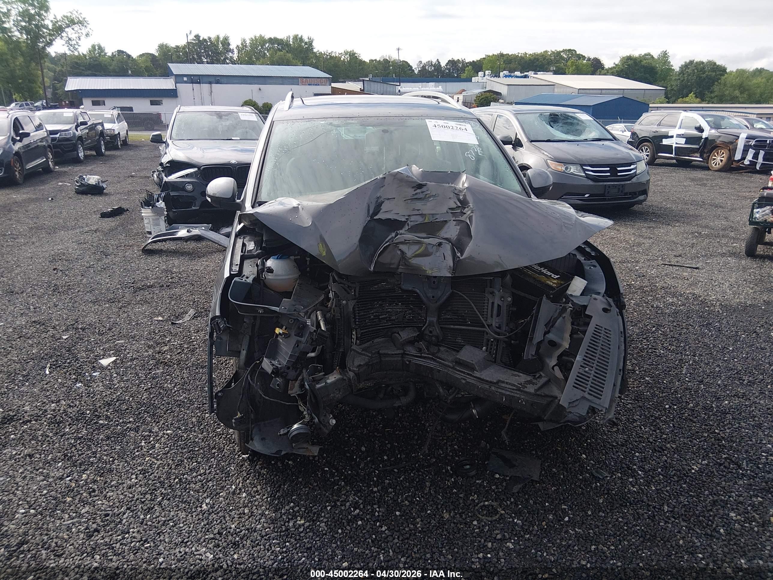 2015 Volkswagen Tiguan Se Gray vin: WVGAV7AX6FW598736