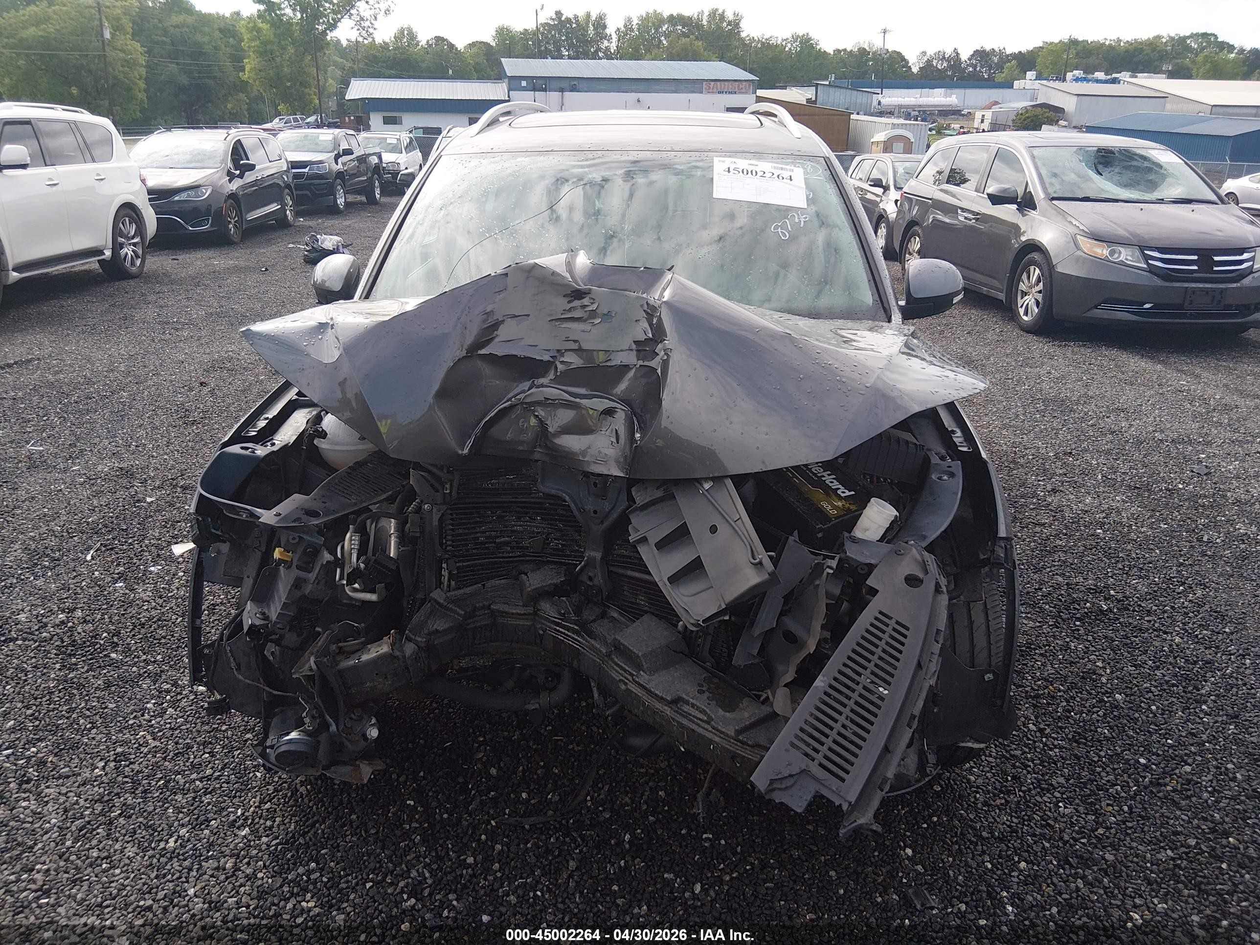 2015 Volkswagen Tiguan Se Gray vin: WVGAV7AX6FW598736