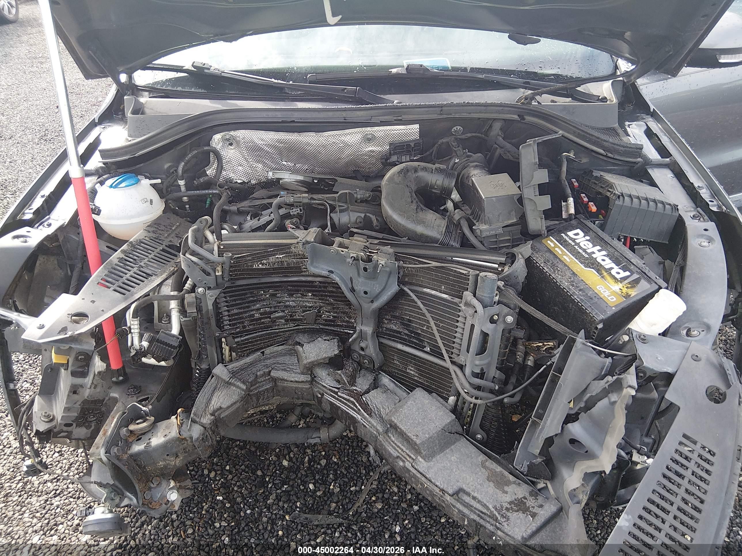 2015 Volkswagen Tiguan Se Gray vin: WVGAV7AX6FW598736