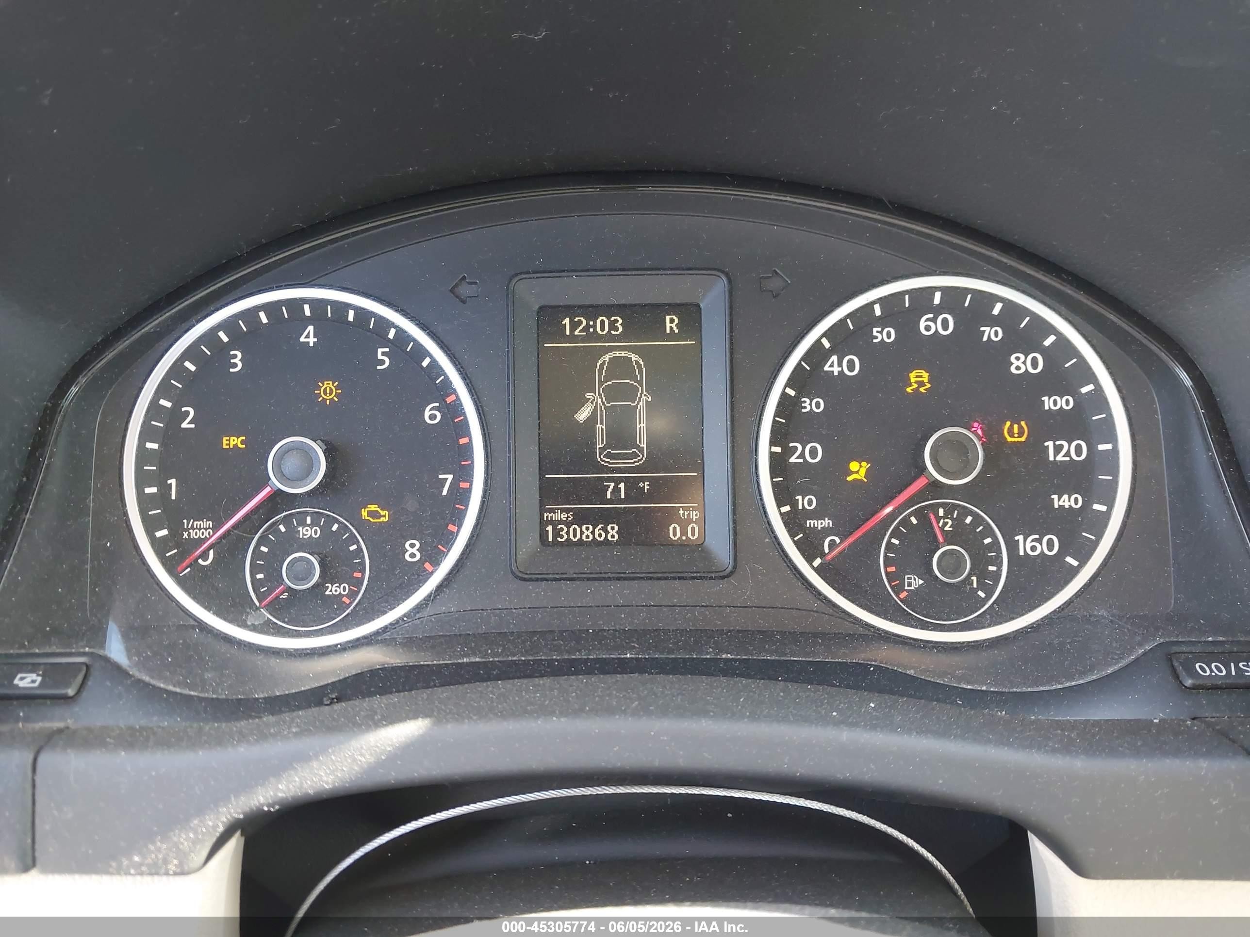 2011 Volkswagen Tiguan Se Black vin: WVGAV7AX7BW503711