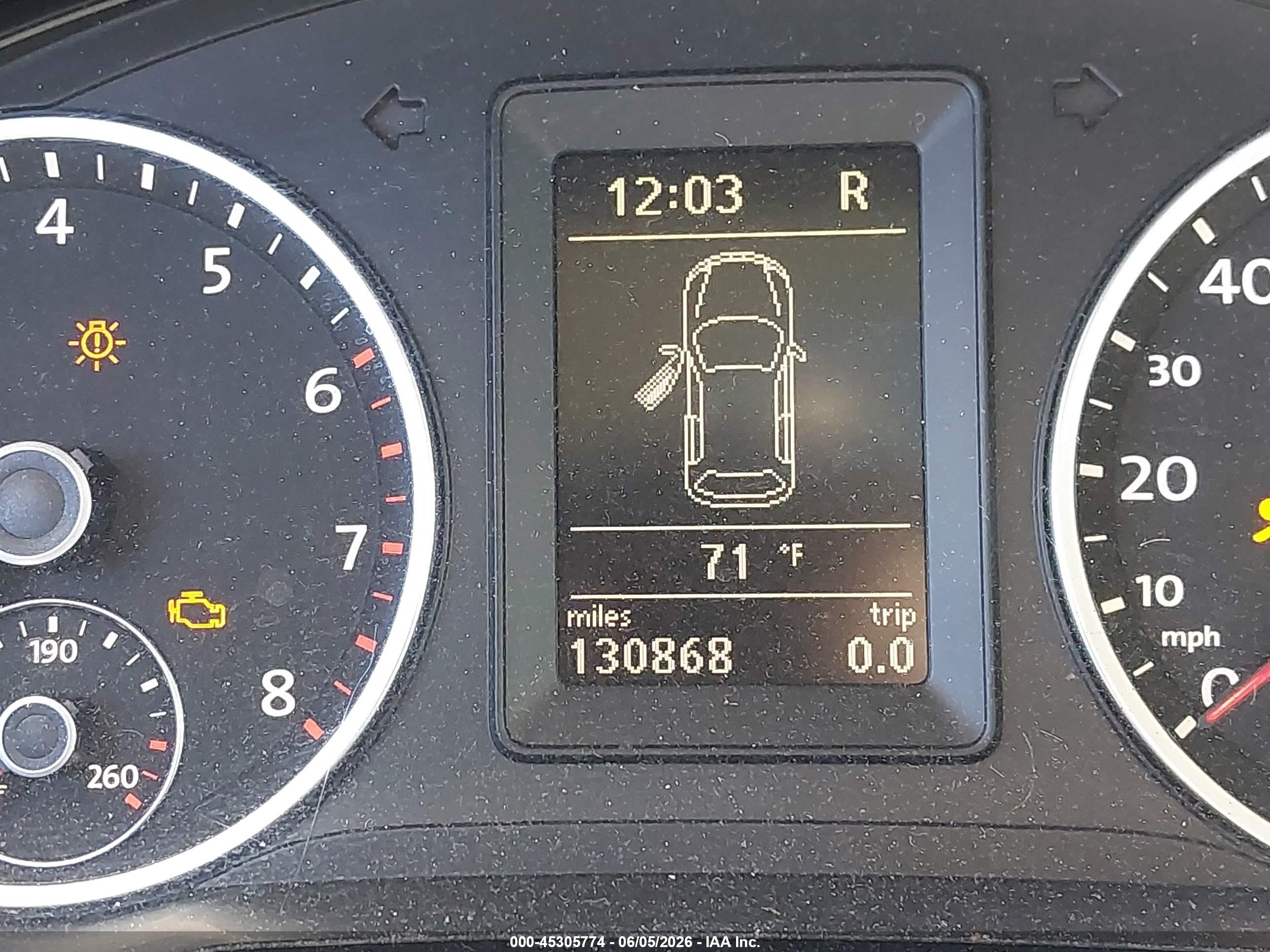 2011 Volkswagen Tiguan Se Black vin: WVGAV7AX7BW503711