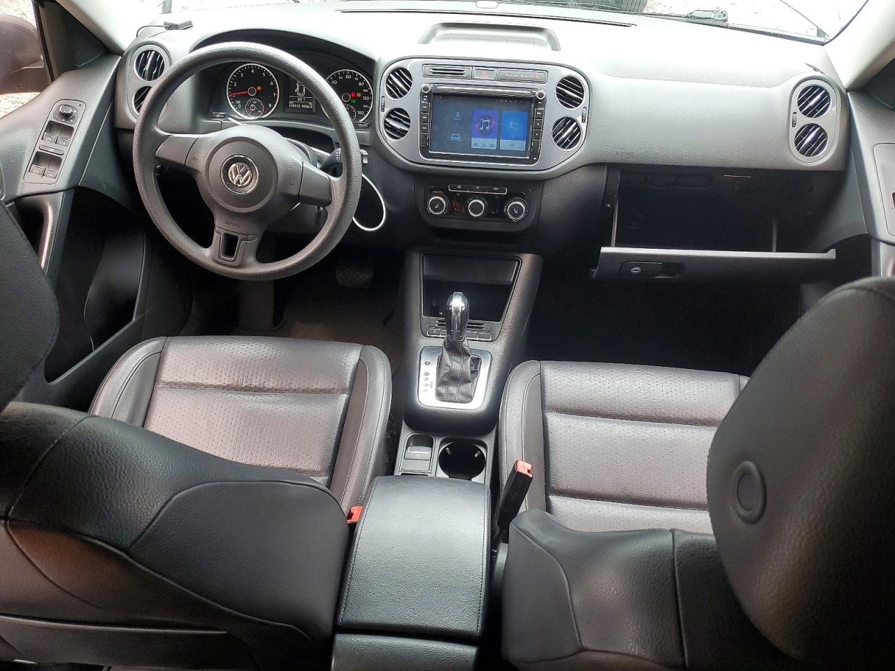 2012 Volkswagen Tiguan S Gray vin: WVGAV7AX7CW078203
