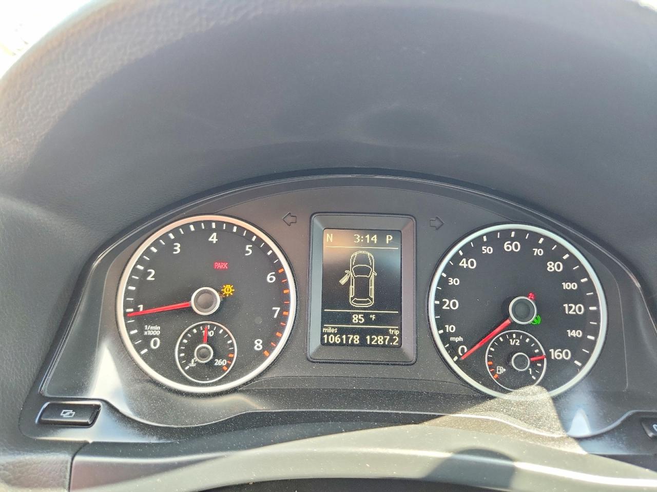 2012 Volkswagen Tiguan Silver vin: WVGAV7AX7CW534779