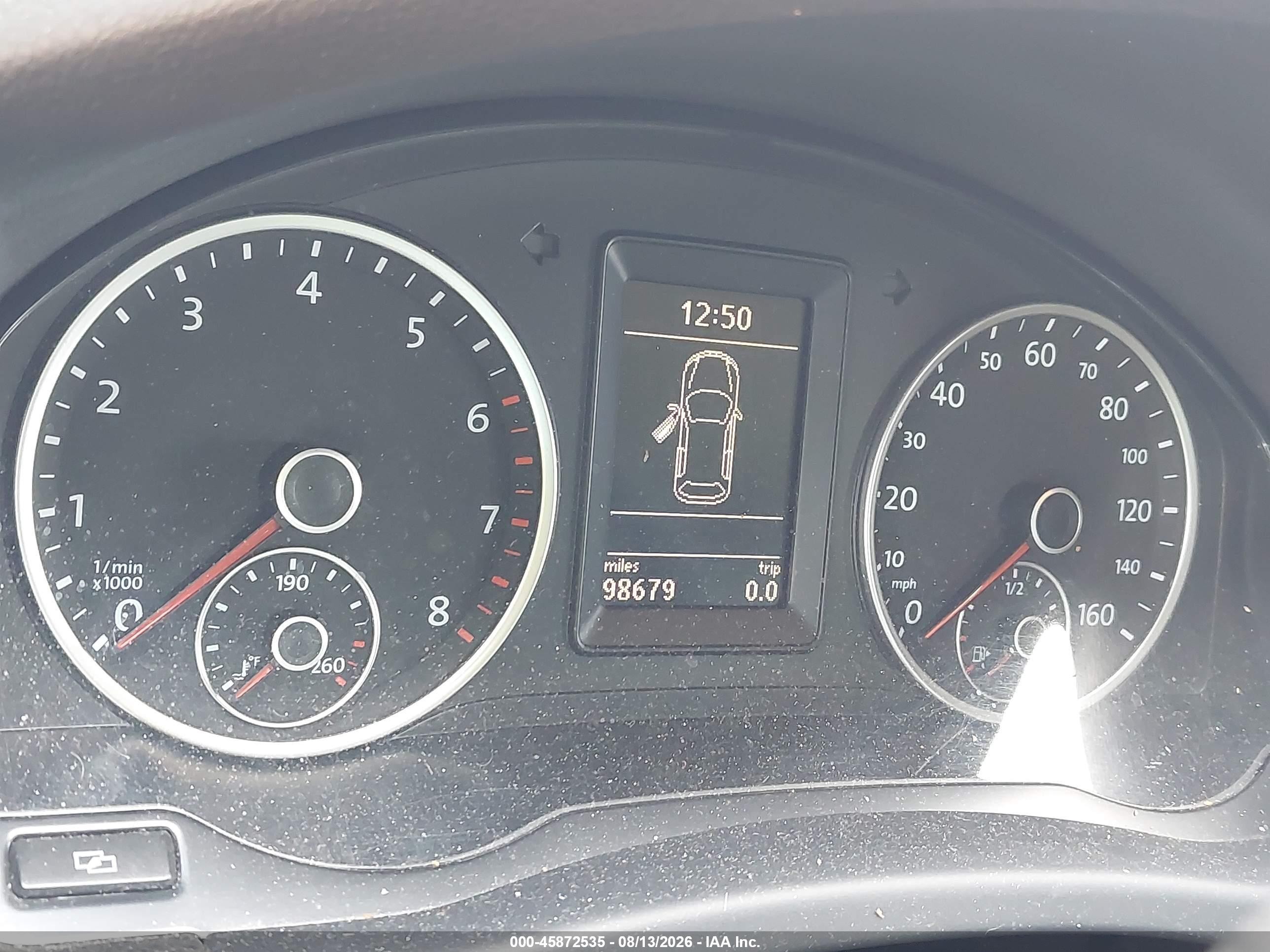 2012 Volkswagen Tiguan Le Beige vin: WVGAV7AX7CW569774