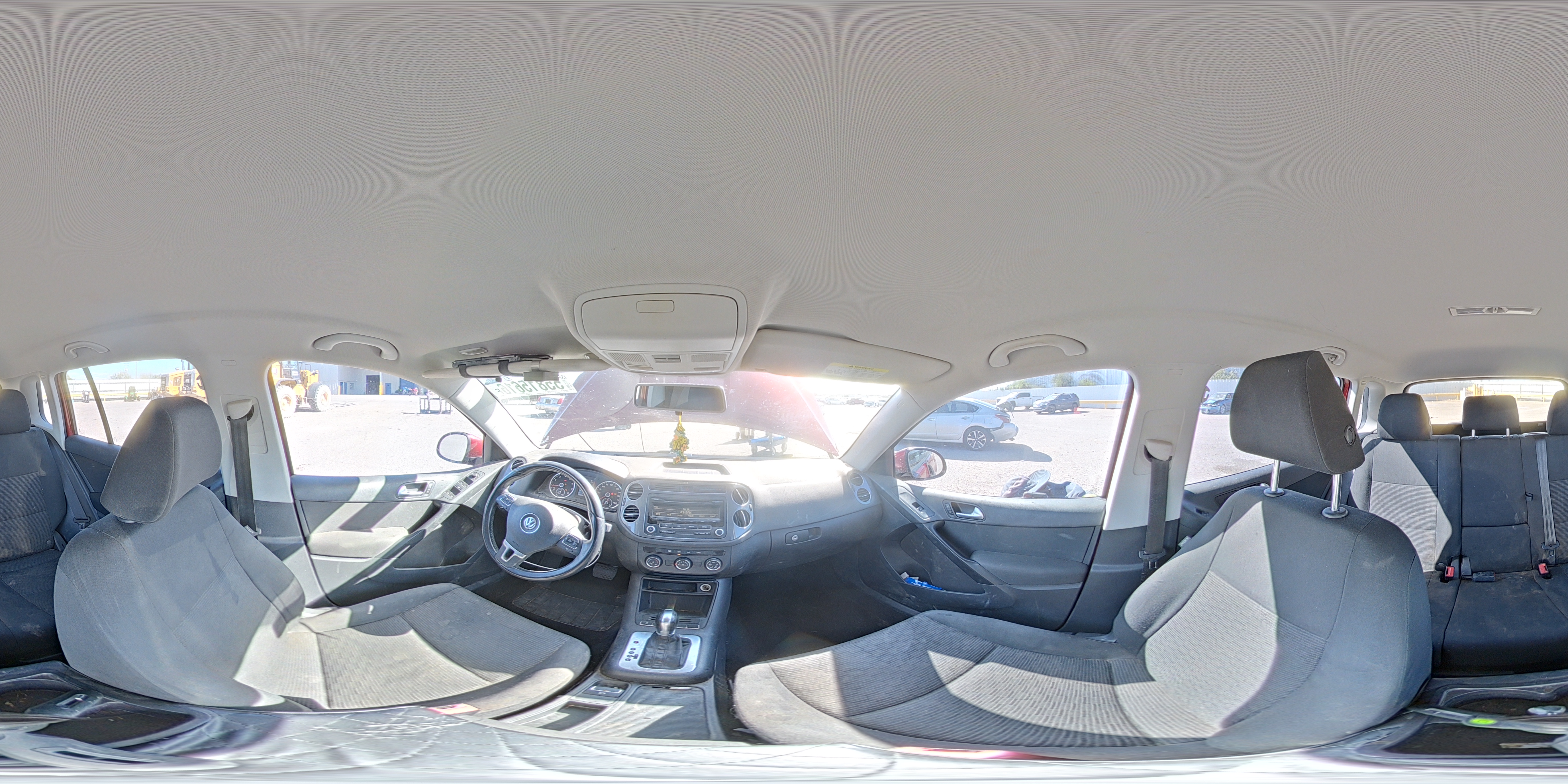 2013 Volkswagen Tiguan S Red vin: WVGAV7AX7DW020125
