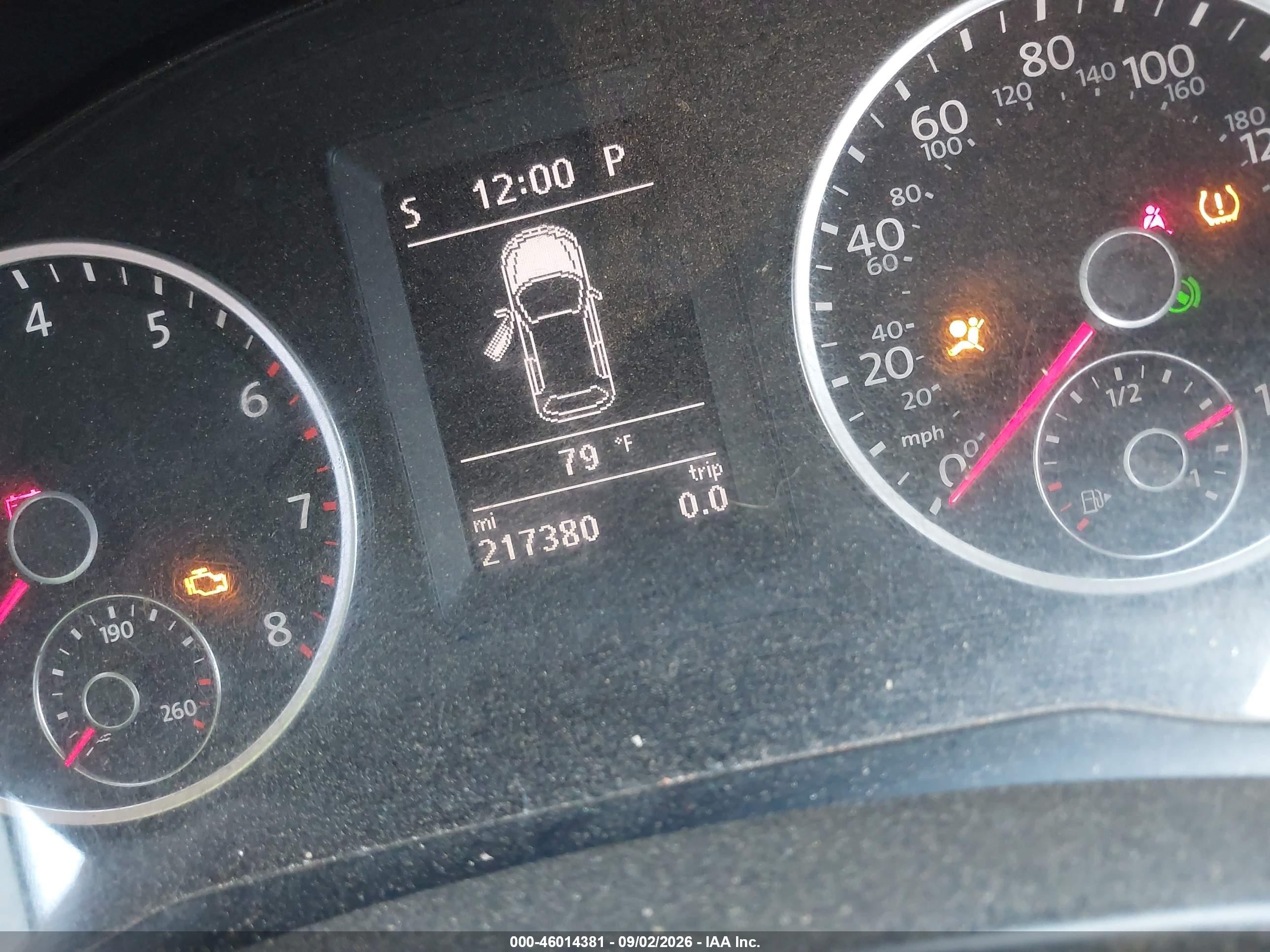 2015 Volkswagen Tiguan S Gray vin: WVGAV7AX7FW501236