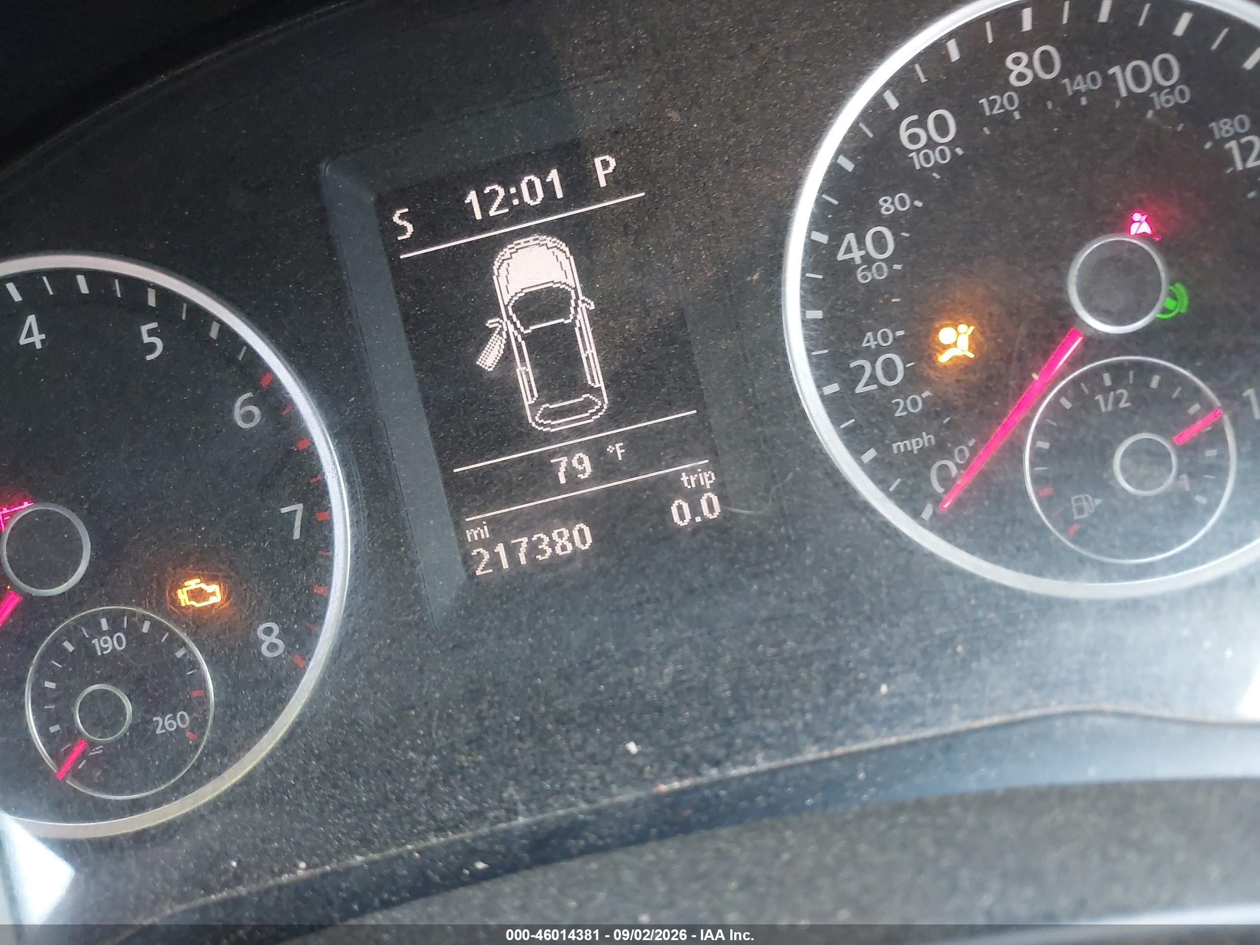 2015 Volkswagen Tiguan S Gray vin: WVGAV7AX7FW501236