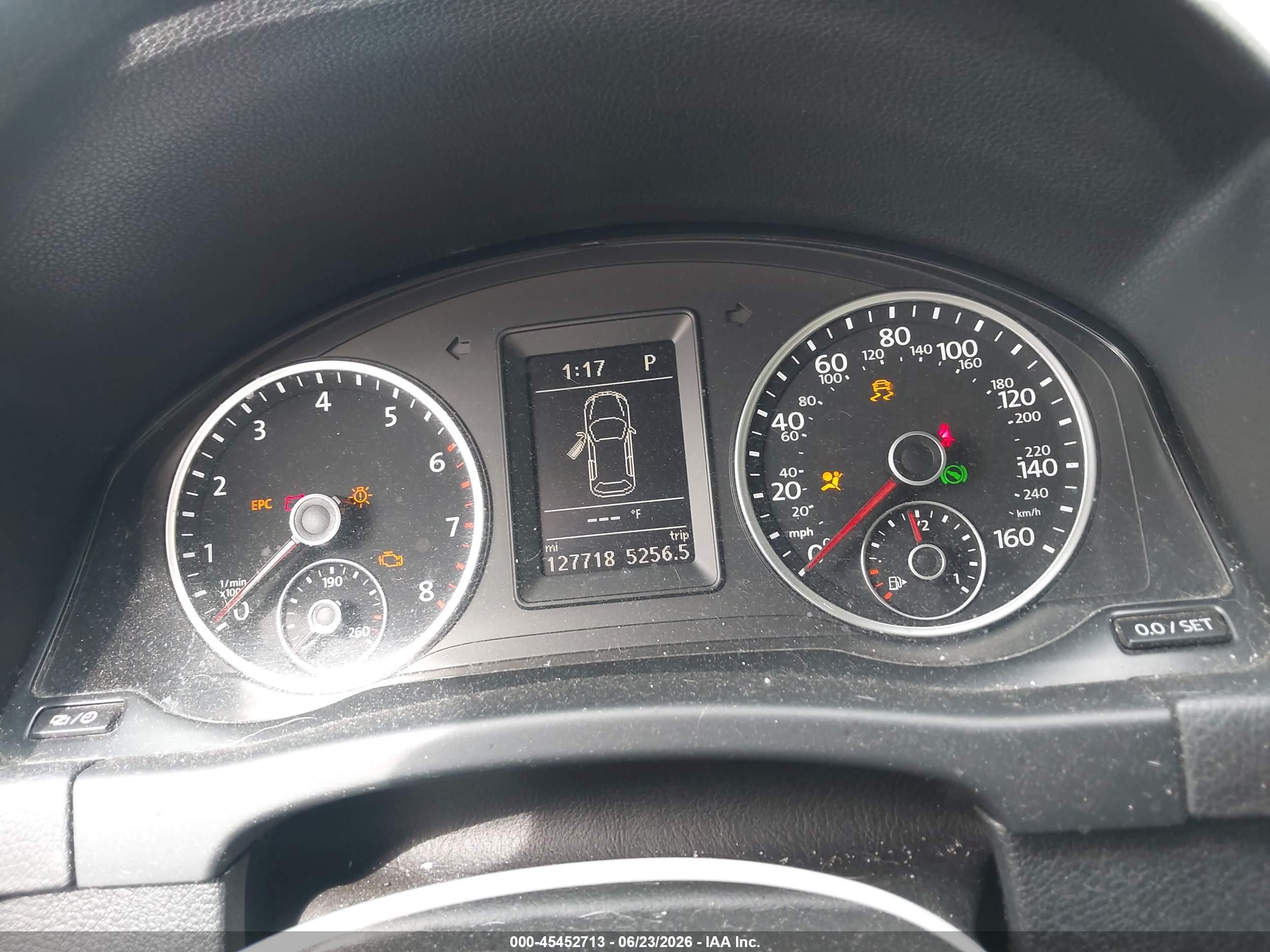 2015 Volkswagen Tiguan Se Gray vin: WVGAV7AX7FW504802