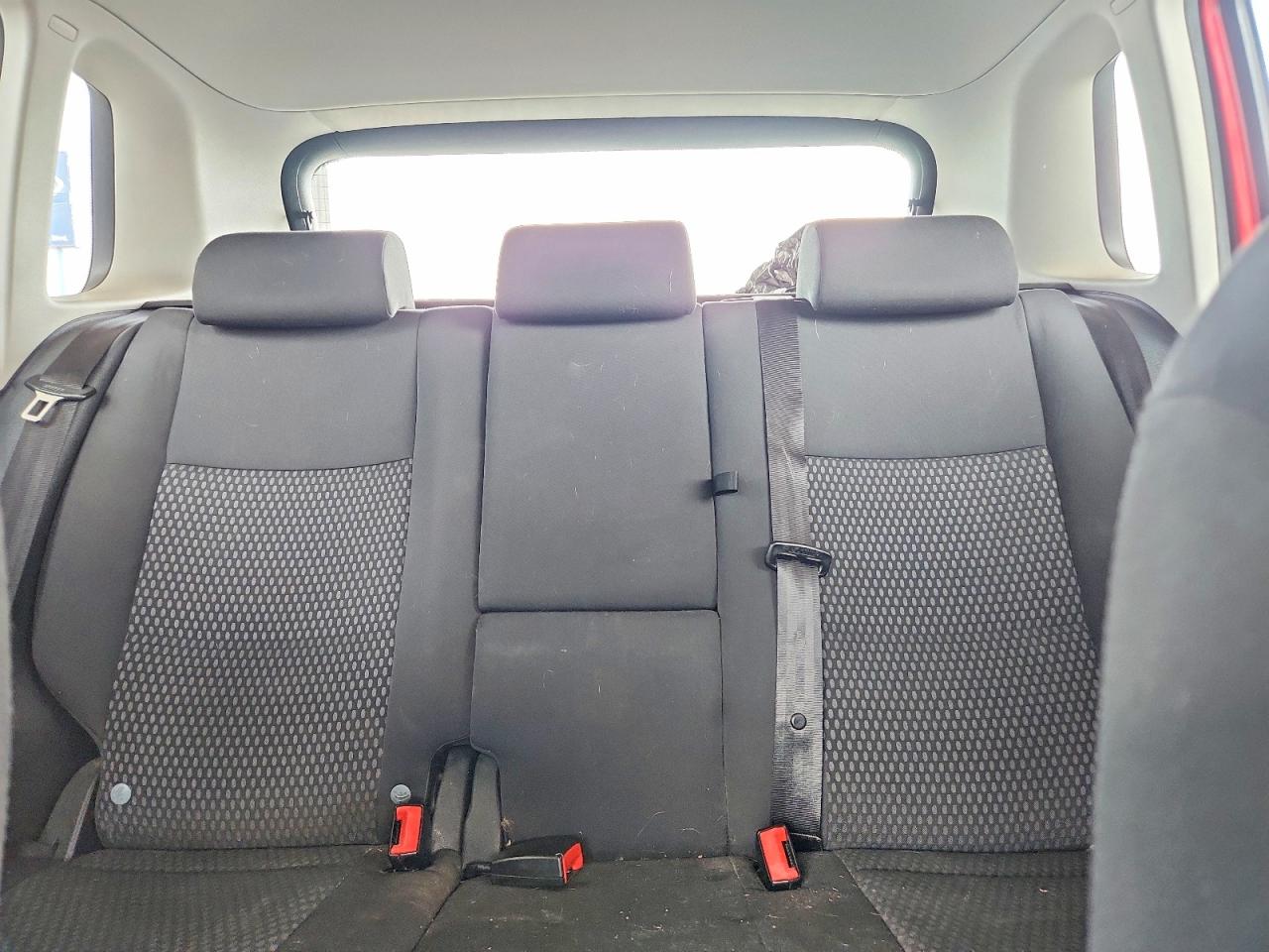 2011 Volkswagen Tiguan S Red vin: WVGAV7AX8BW001533